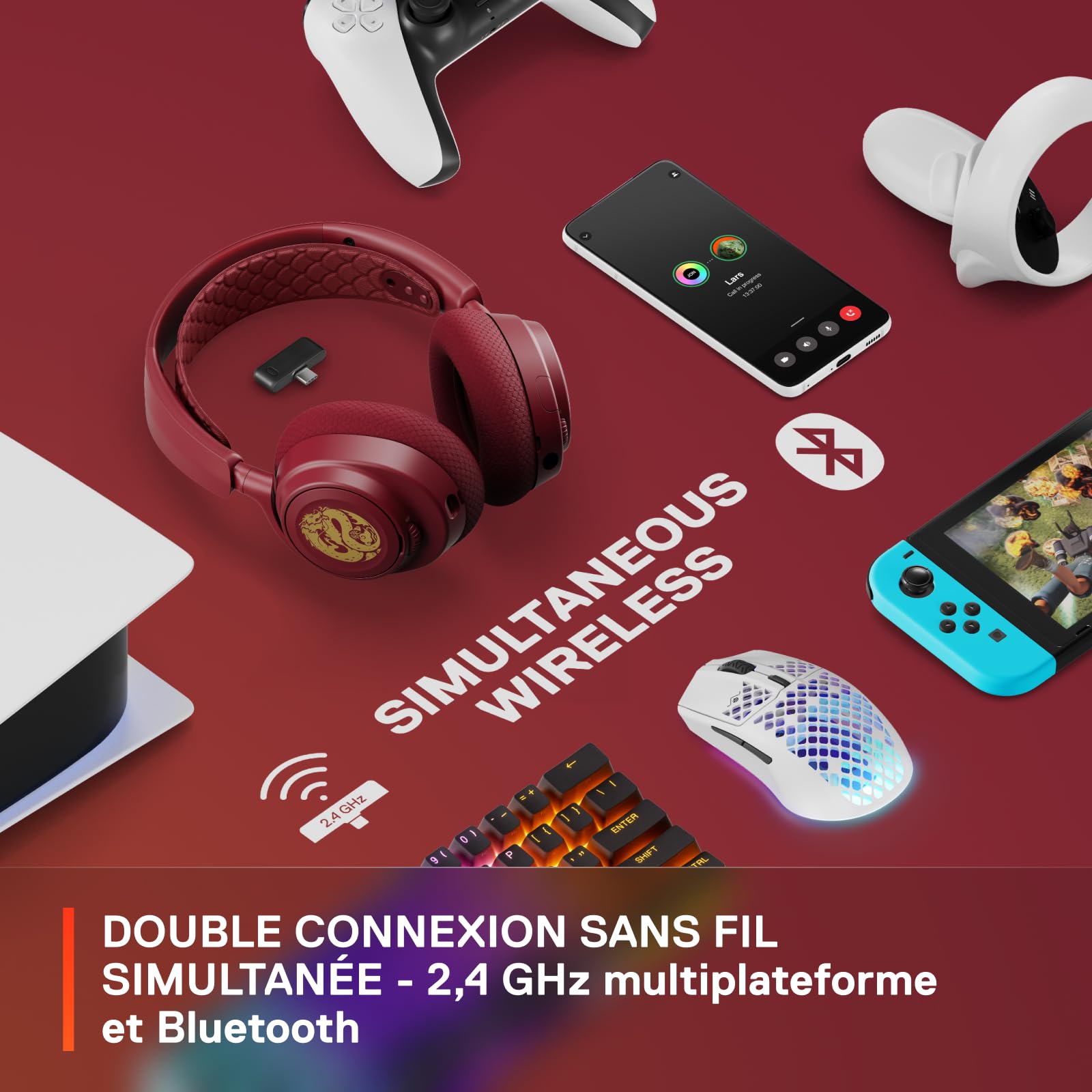 steelseries-arctis-nova-7-wireless-dragon-edition-casque-gaming-multiplateforme image 6