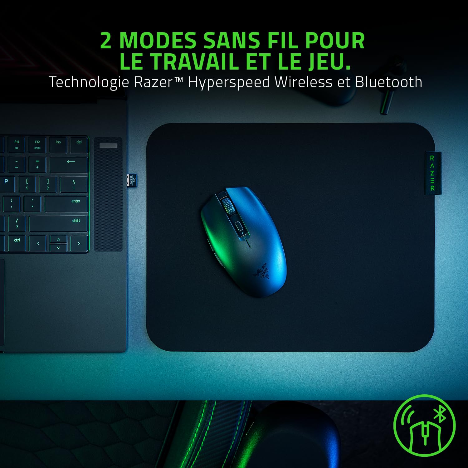 razer-orochi-v2-souris-gaming-sans-fil-ultra-l-g-re-noire image 3