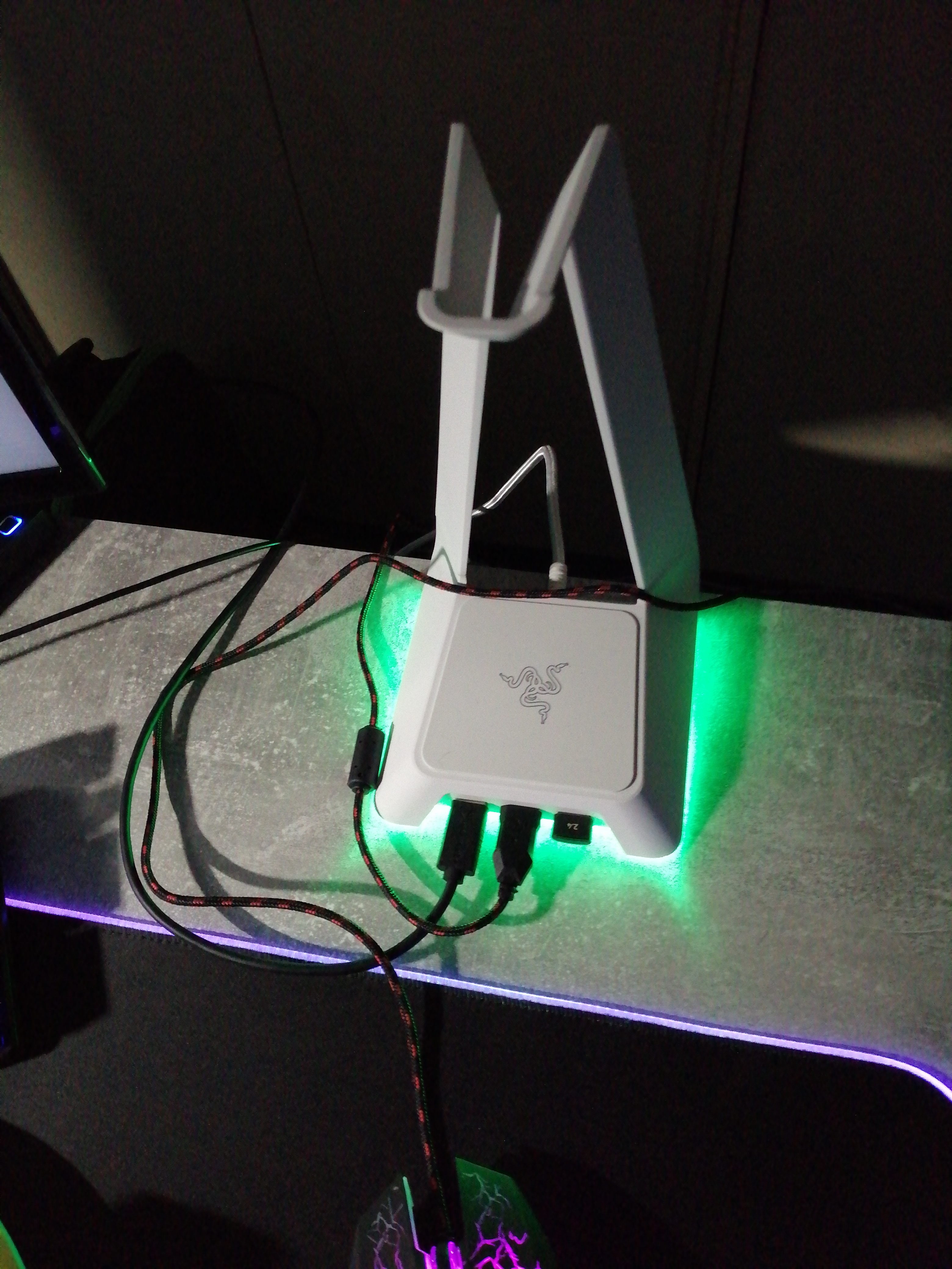 Parfait pour mon setup blanc et rose
