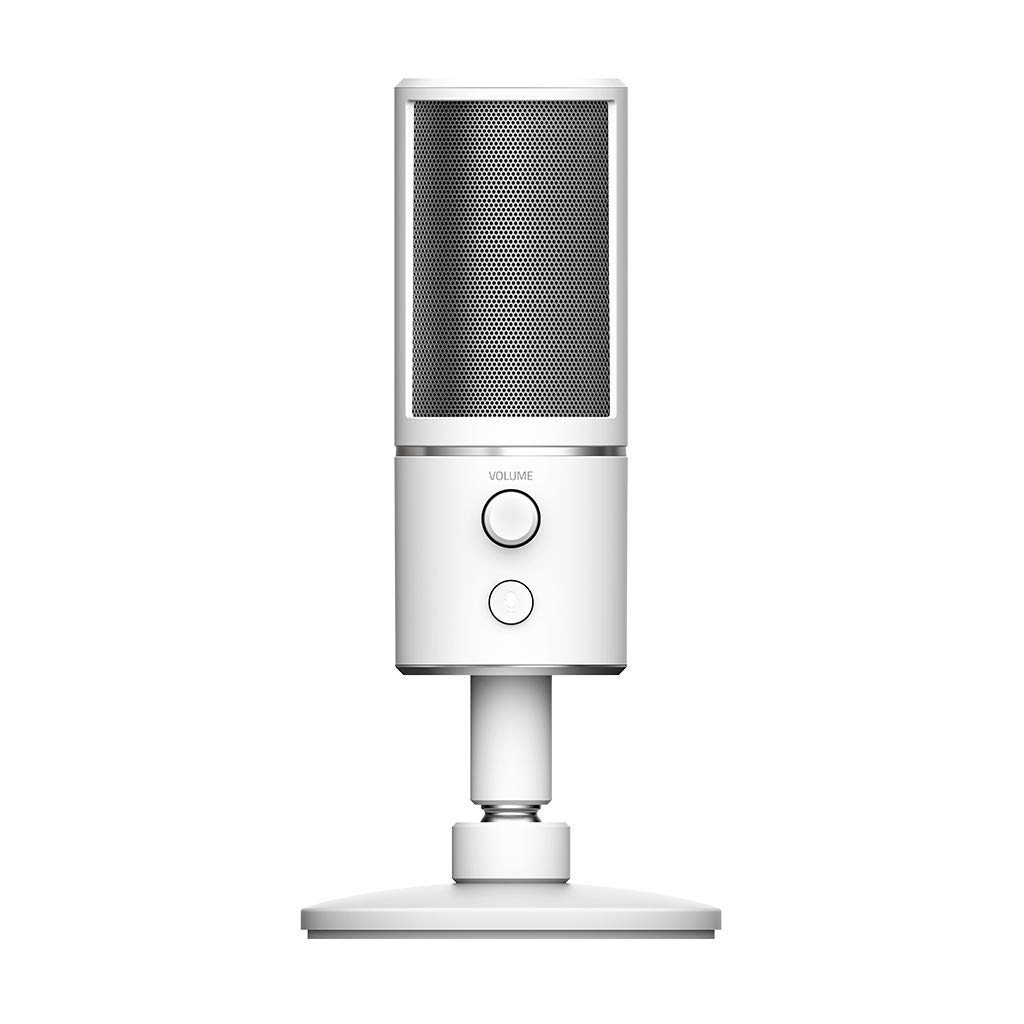 razer-seiren-x-microphone-usb-streaming-supercardio-de-support-antichoc-quartz image 5