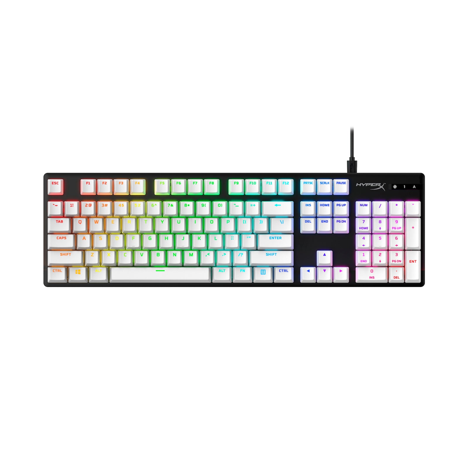 hyperx-full-key-set-keycaps-pbt-set-touches-double-shot-r-tro-clair-es image 7
