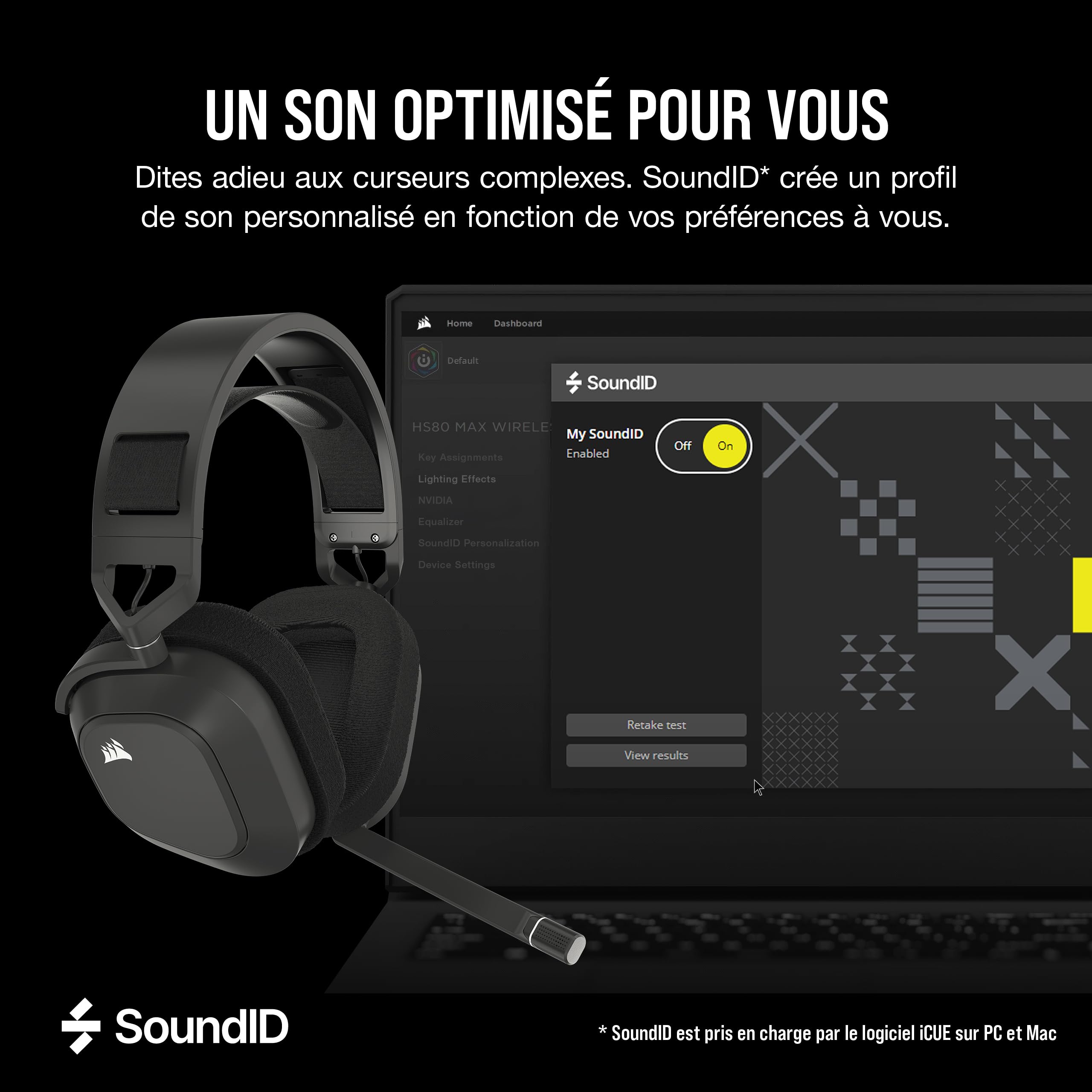 corsair-hs80-max-wireless-casque-gaming-multiplateforme-gris-acier image 7