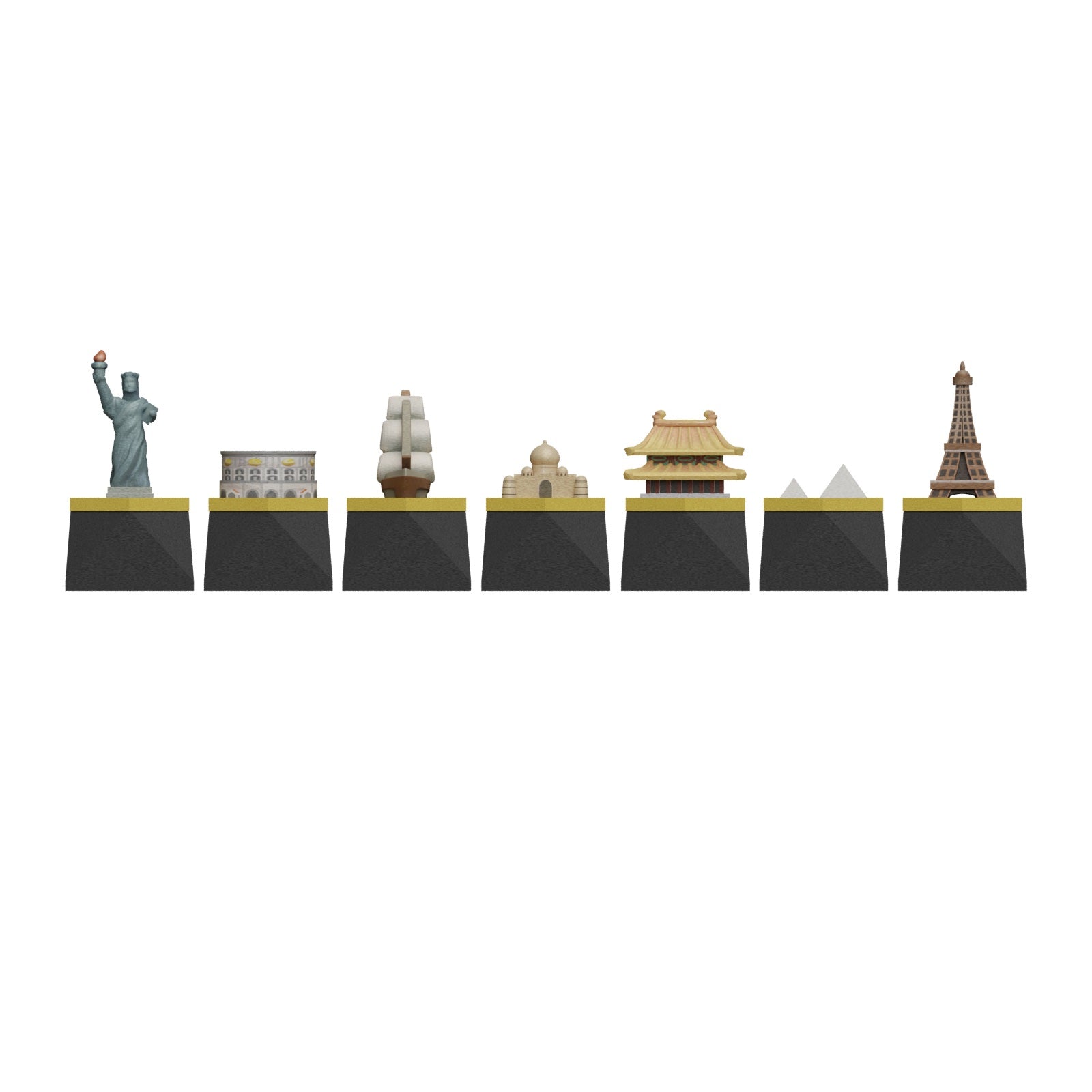 hyperx-3d-print-wonders-set-civilization-vii-set-collector image 3