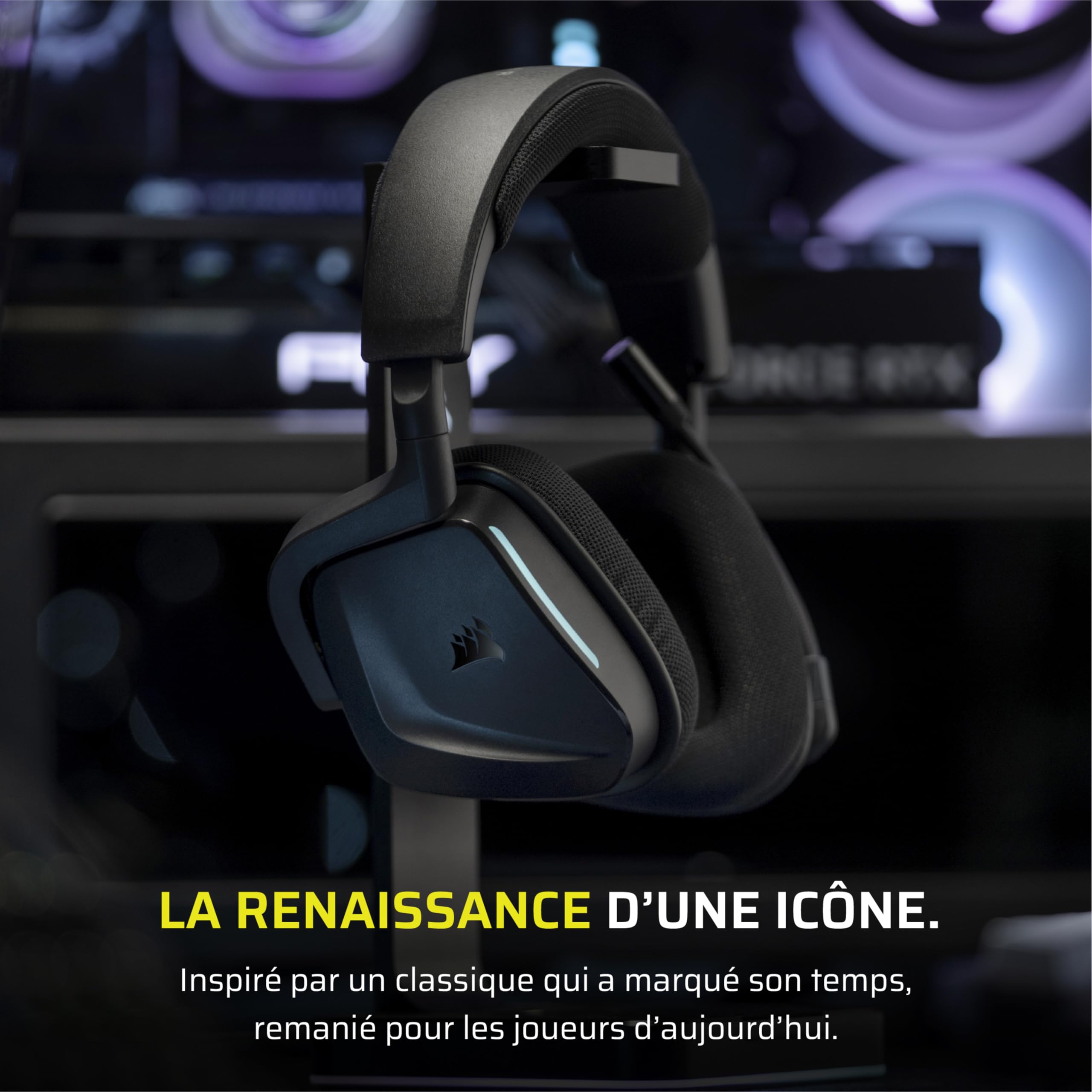 corsair-void-v2-wireless-casque-gaming-bluetooth-50mm-carbone image 2