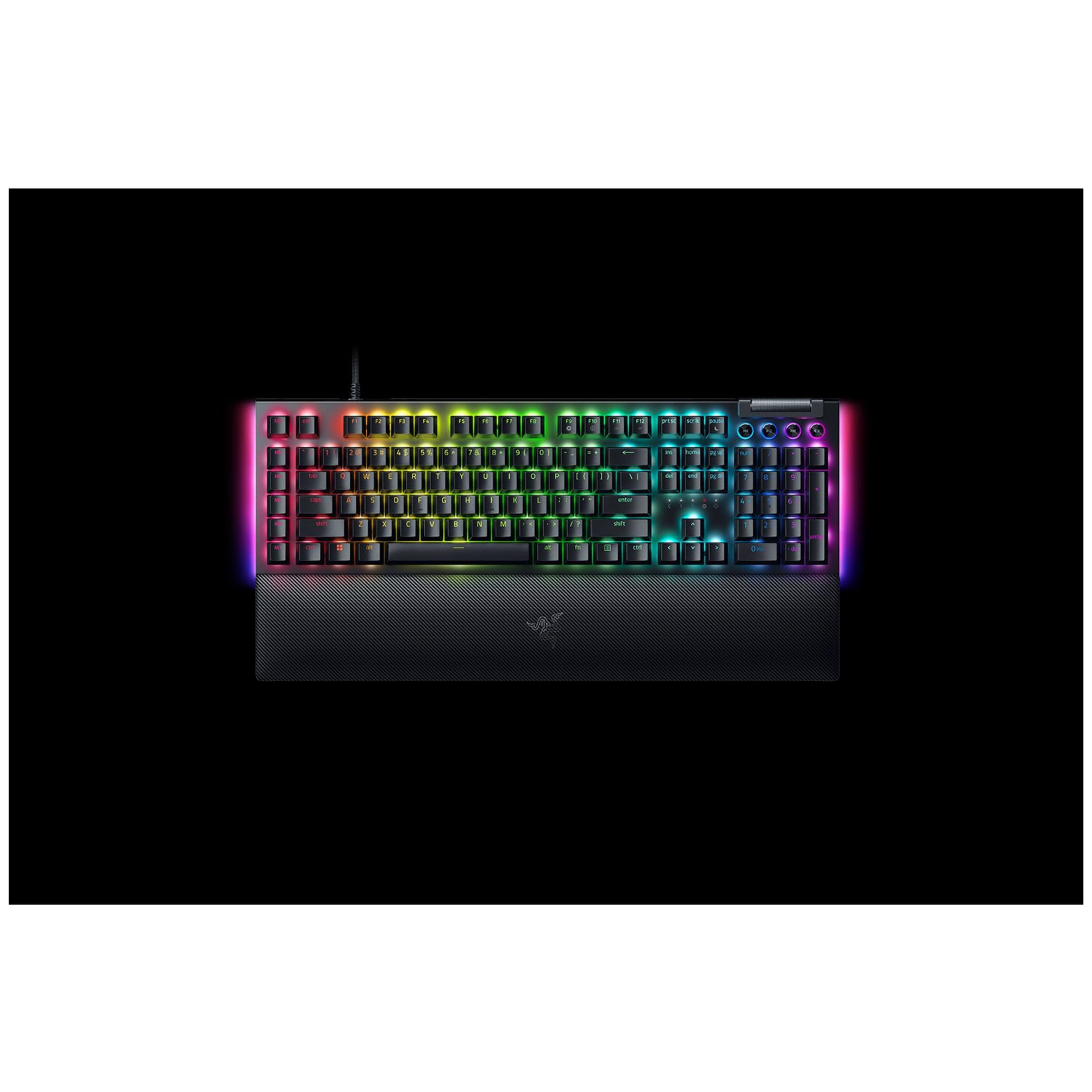 razer-blackwidow-v4-green-switch-clavier-gaming-m-canique-qwertz-noir image 2