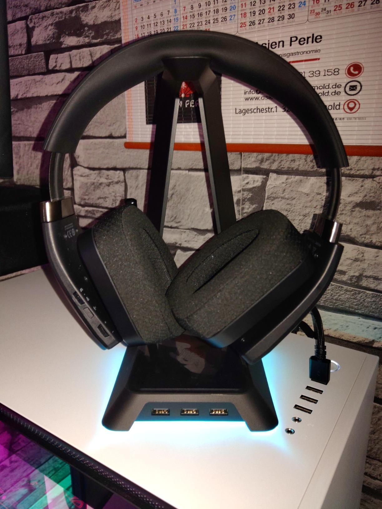 Pratique avec le hub USB
