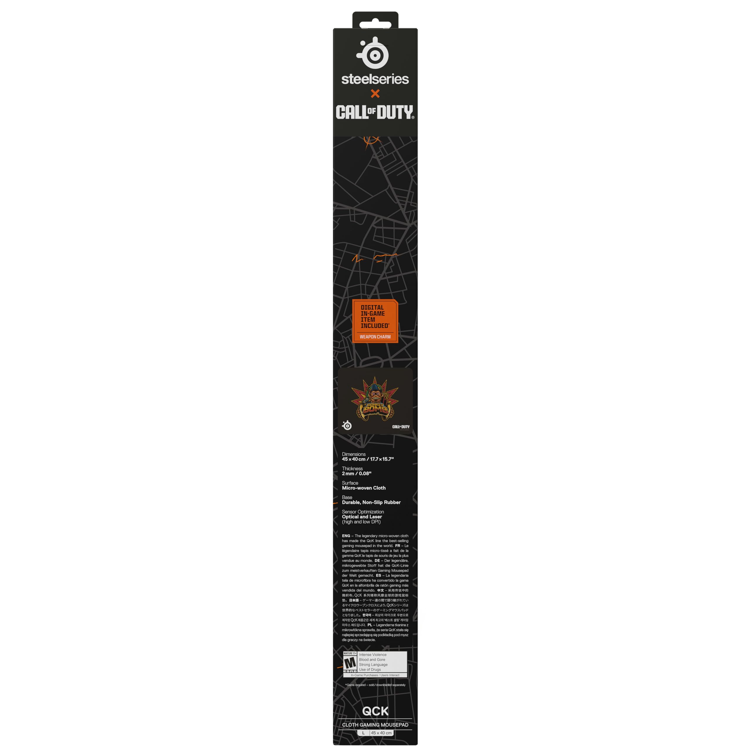 steelseries-qck-call-of-duty-monkey-bomb-dition-limit-e-tapis-de-souris-gaming image 7