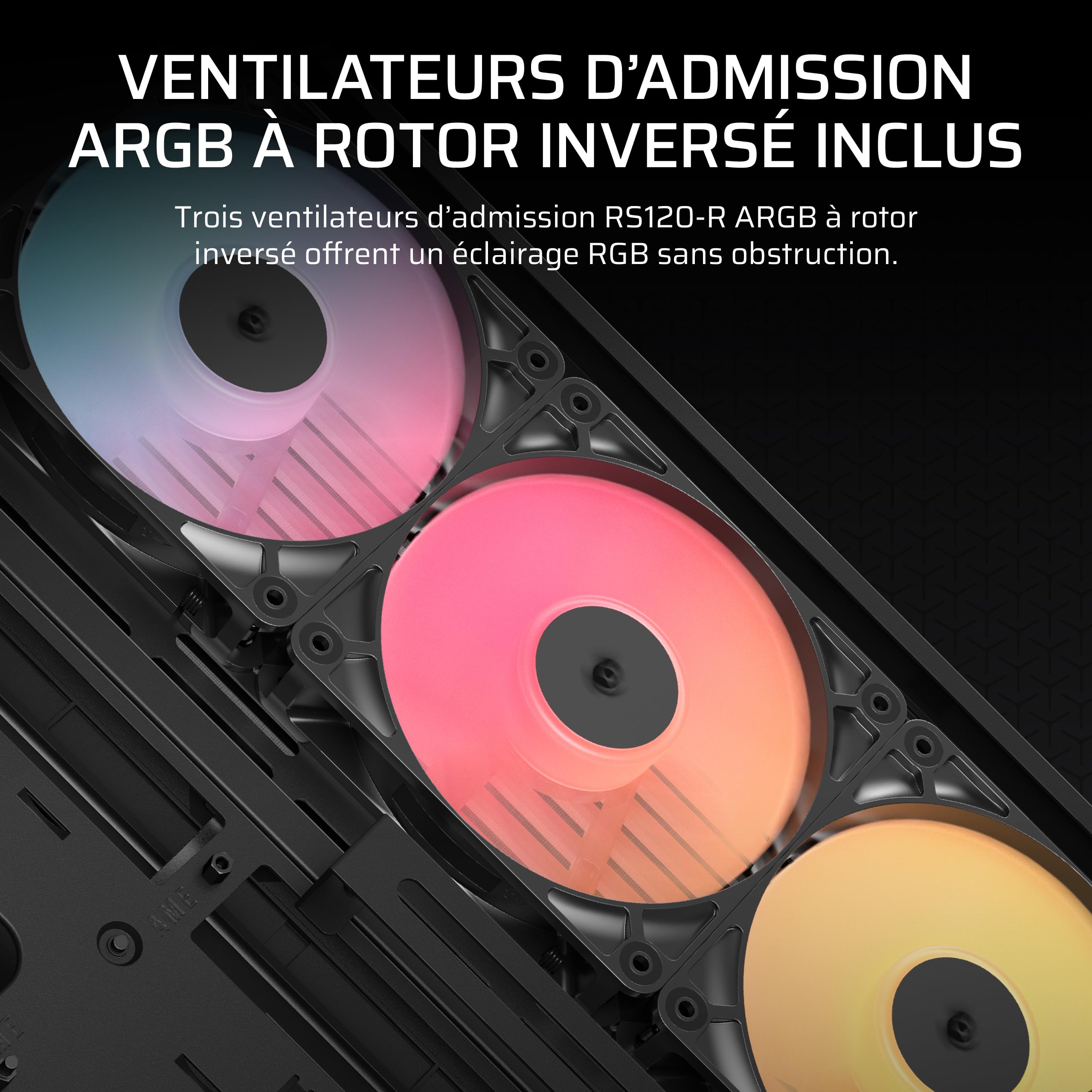 corsair-frame-4500x-rs-r-argb-bo-tier-pc-moyen-tour-verre-panoramique-noir image 5