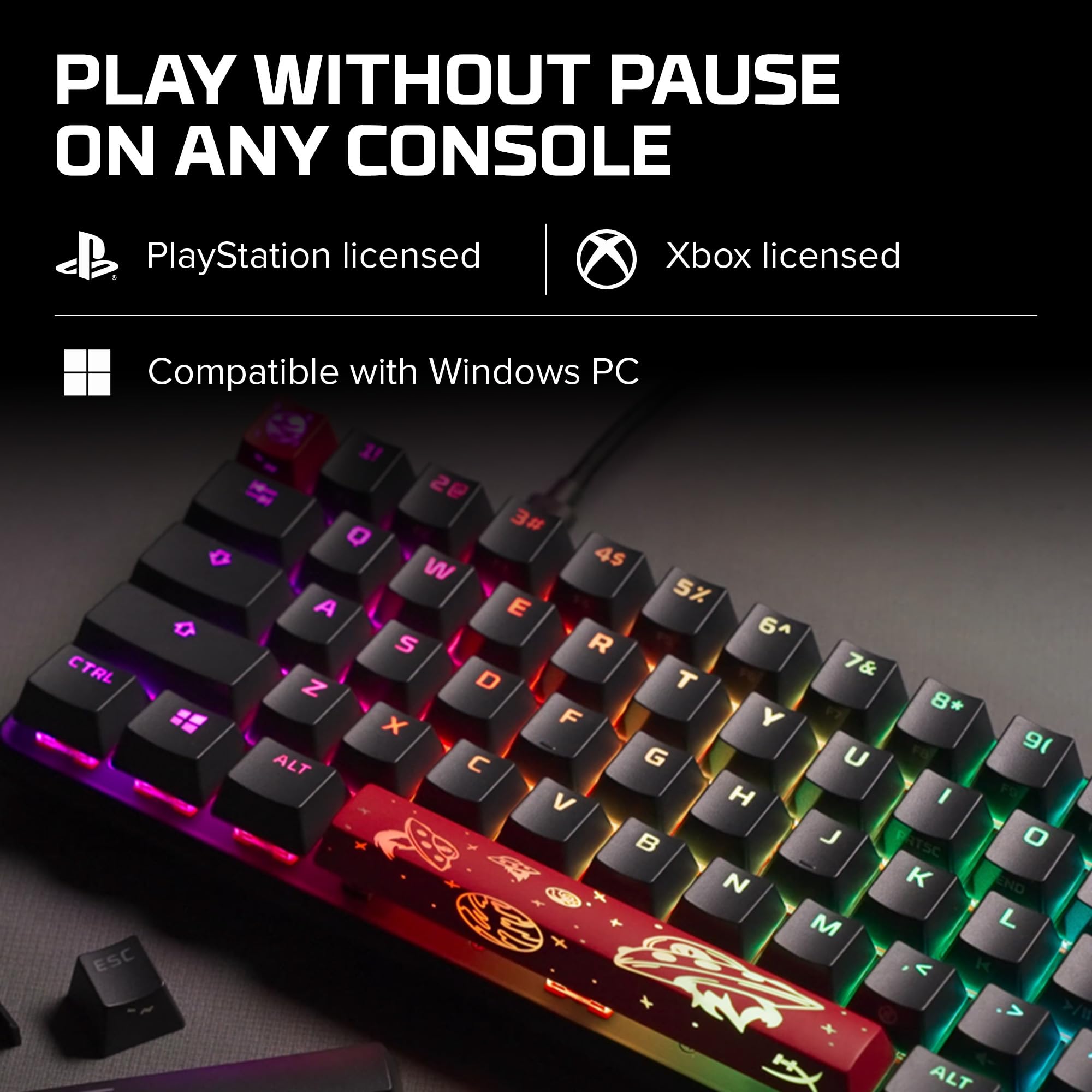 hyperx-alloy-origins-65-clavier-gaming-m-canique-65-rouge-lin-aire-rgb image 7