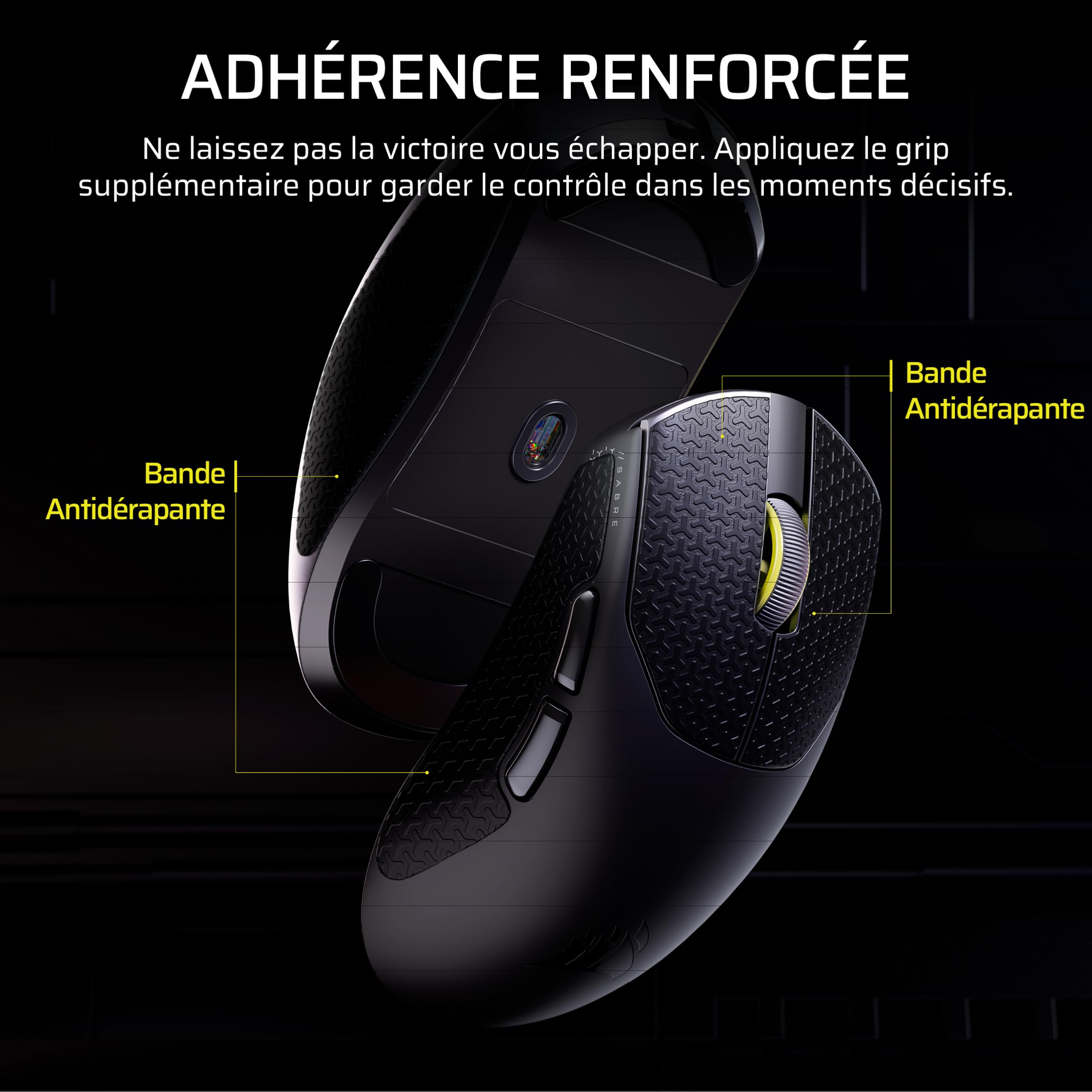 corsair-sabre-v2-pro-ultralight-wireless-souris-gaming-33-000-dpi-noir image 7