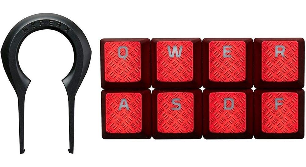 hyperx-hxs-kbkc1-kit-touches-gaming-fps-moba-rouge image 3