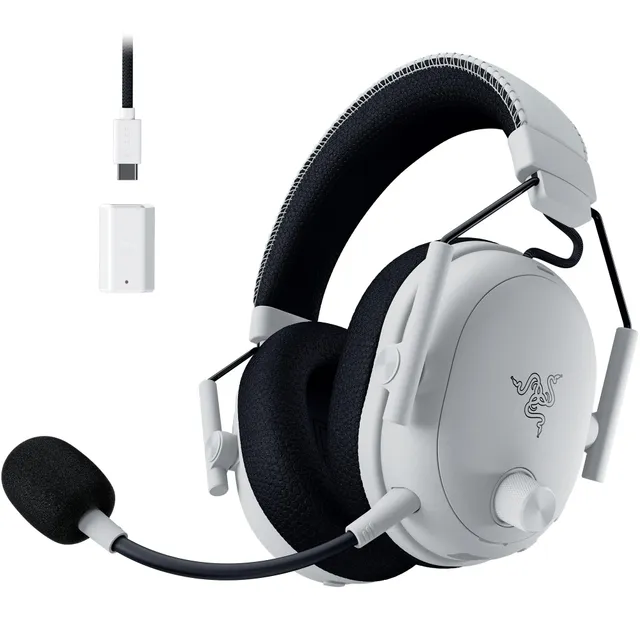 razer-blackshark-v3-pro-casque-anc-sans-fil-esport-blanc image 1