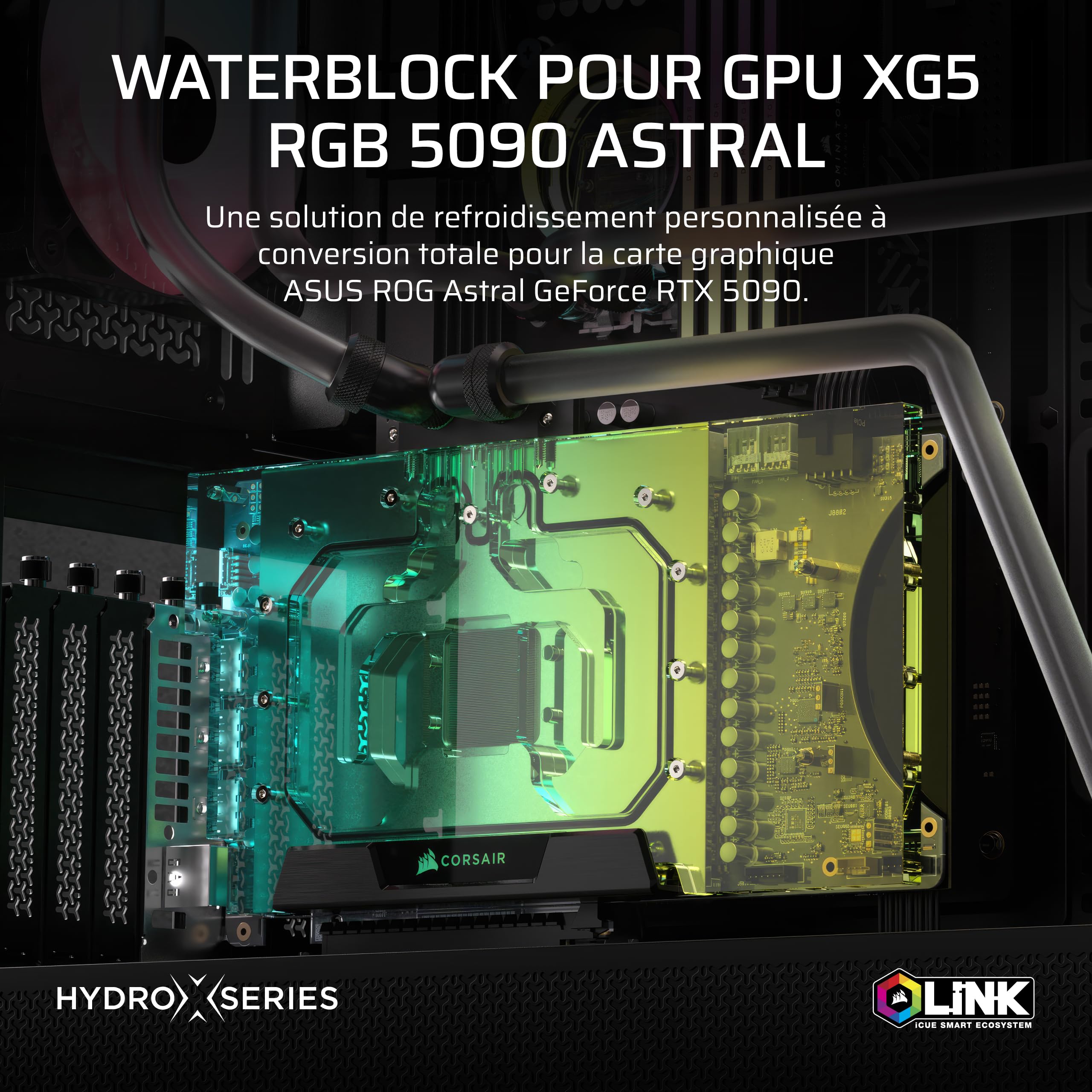 corsair-hydro-x-series-xg5-rgb-5090-astral-waterblock-gpu-asus-rog-astral-rtx-50 image 2