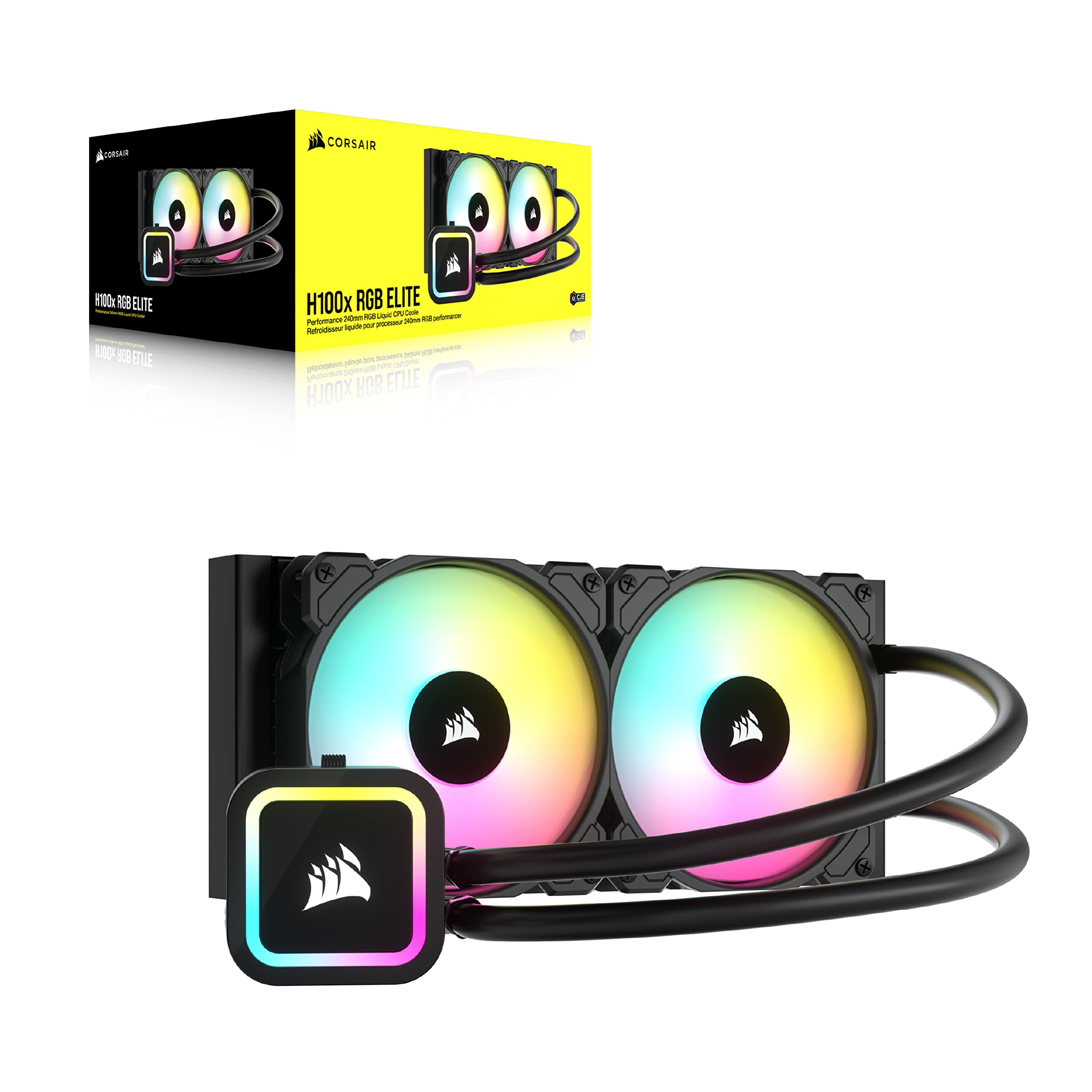 corsair-hydro-h100x-elite-noir-watercooling-cpu-240-mm image 7