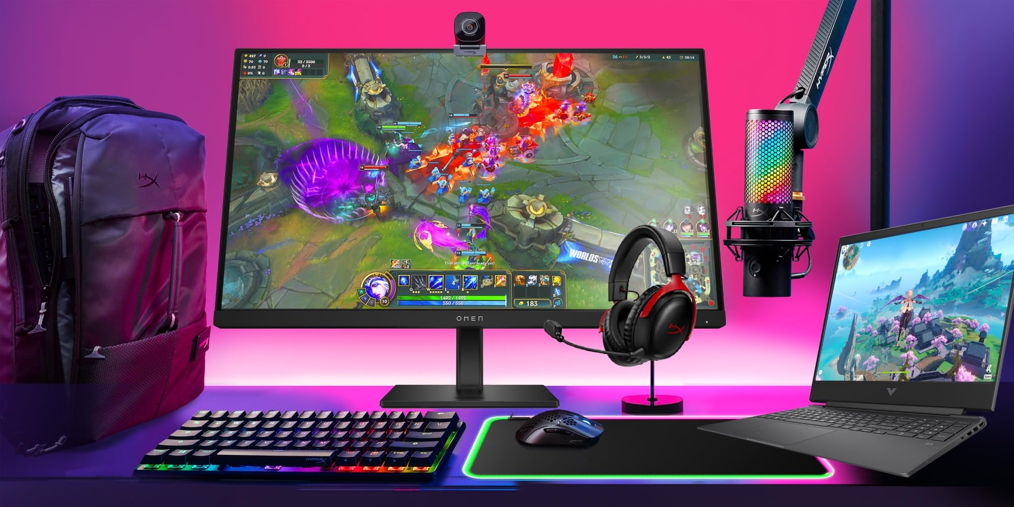 hyperx-cloud-iii-casque-gaming-filaire-noir-53-mm-dts-micro-10-mm image 2