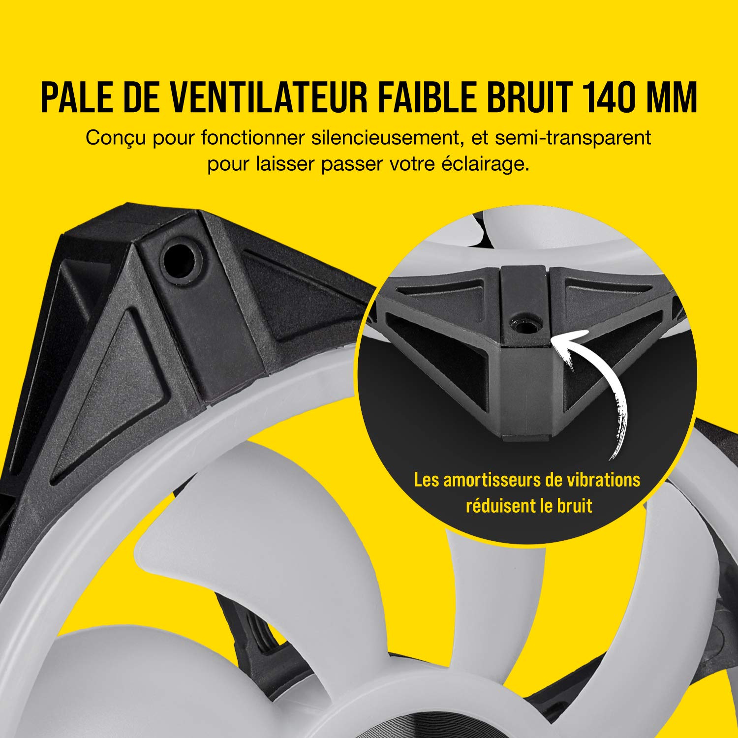 corsair-ql140-rgb-ventilateur-boitier-140-mm-pwm-noir image 7