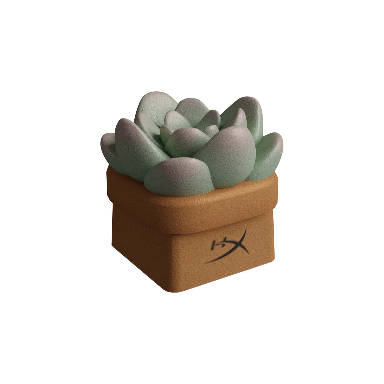 hyperx-hx3d-sally-the-succulent-keycap-3d-vert image 2