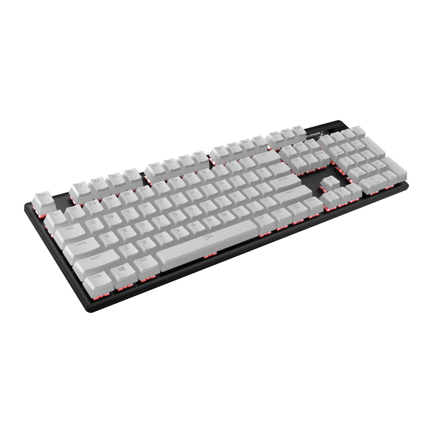 hyperx-pudding-jeu-complet-104-touches-pbt-blanc-us-r-tro-clair image 6