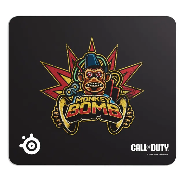 steelseries-qck-call-of-duty-monkey-bomb-dition-limit-e-tapis-de-souris-gaming image 1