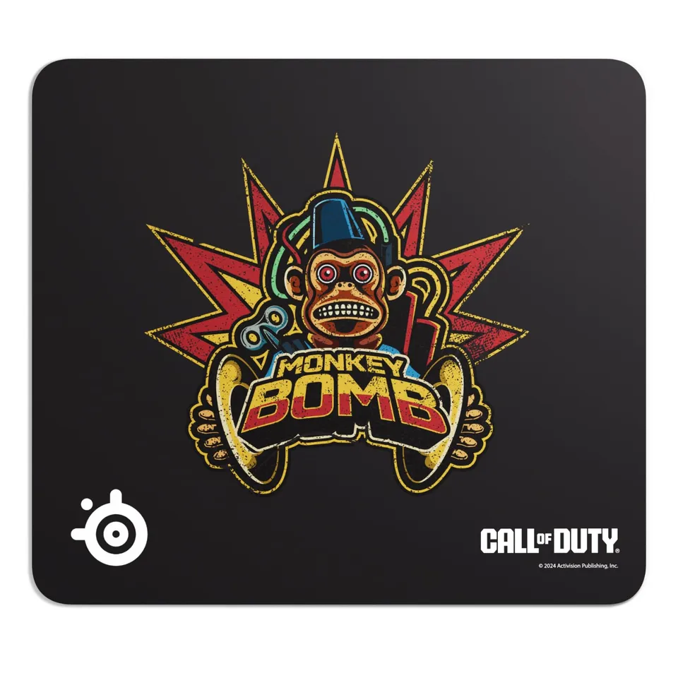 steelseries-qck-call-of-duty-monkey-bomb-dition-limit-e-tapis-de-souris-gaming image 1