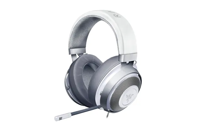 razer-kraken-casque-gaming-filaire-multiplateforme-50-mm-blanc-mercury image 1