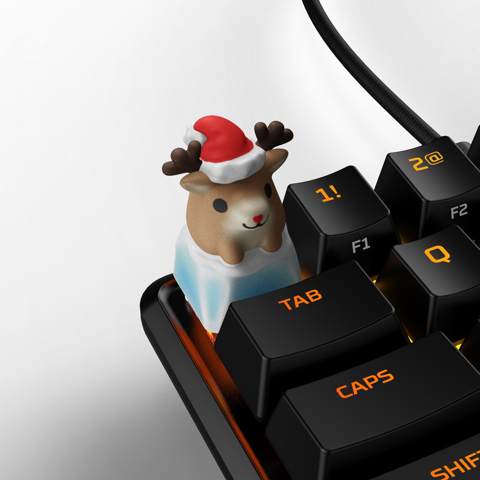 hyperx-hx3d-keycap-holiday-collection-reindeer-touche-gaming-3d-no-l image 1