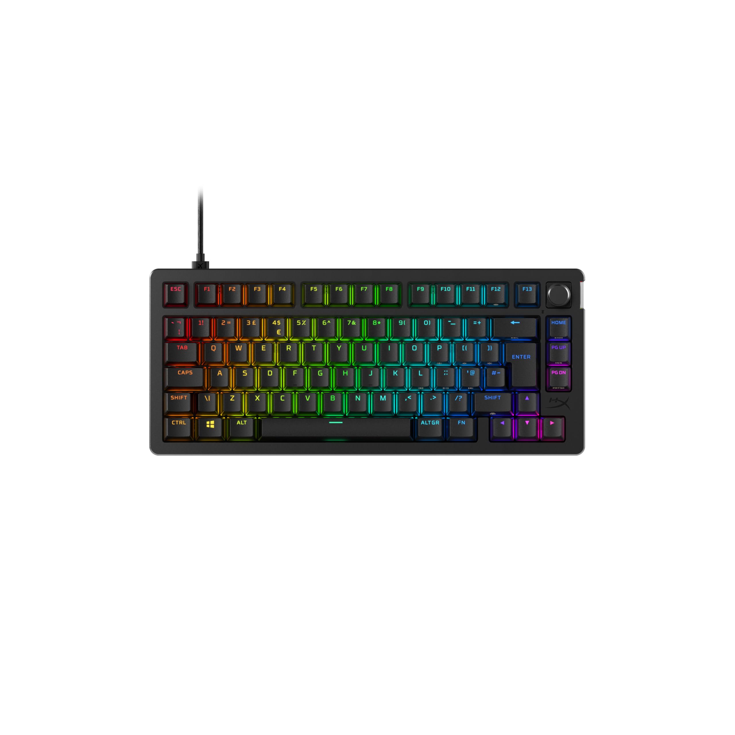 hyperx-alloy-rise-75-clavier-gaming-m-canique-75-hot-swap-interrupteurs-lin-aire image 1