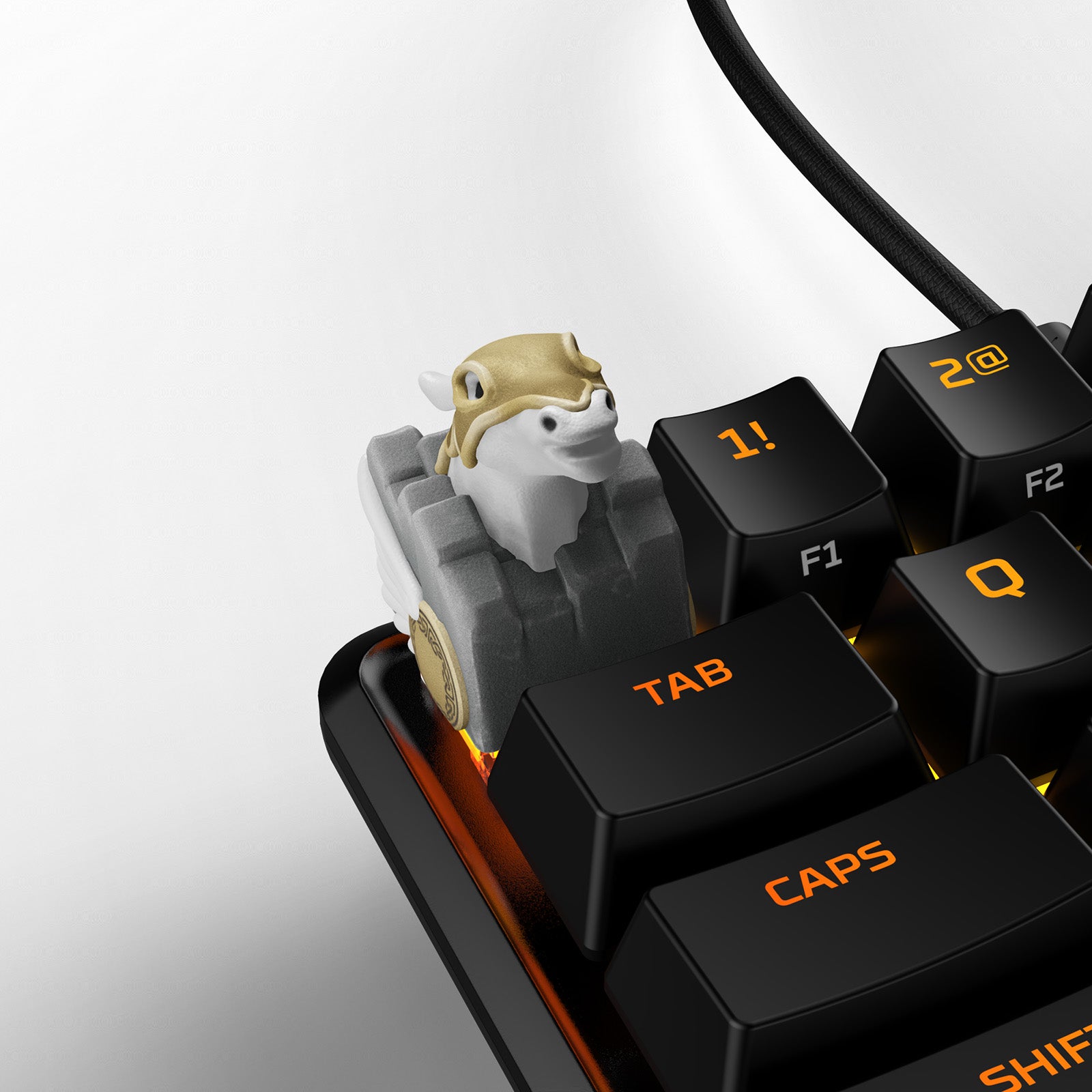 hyperx-hx3d-keycap-valkyrie-touche-clavier-gaming-3d-mythologie-nordique image 1