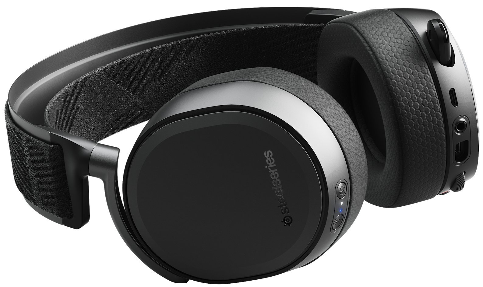 steelseries-arctis-pro-wireless-casque-gaming-sans-fil-noir image 2