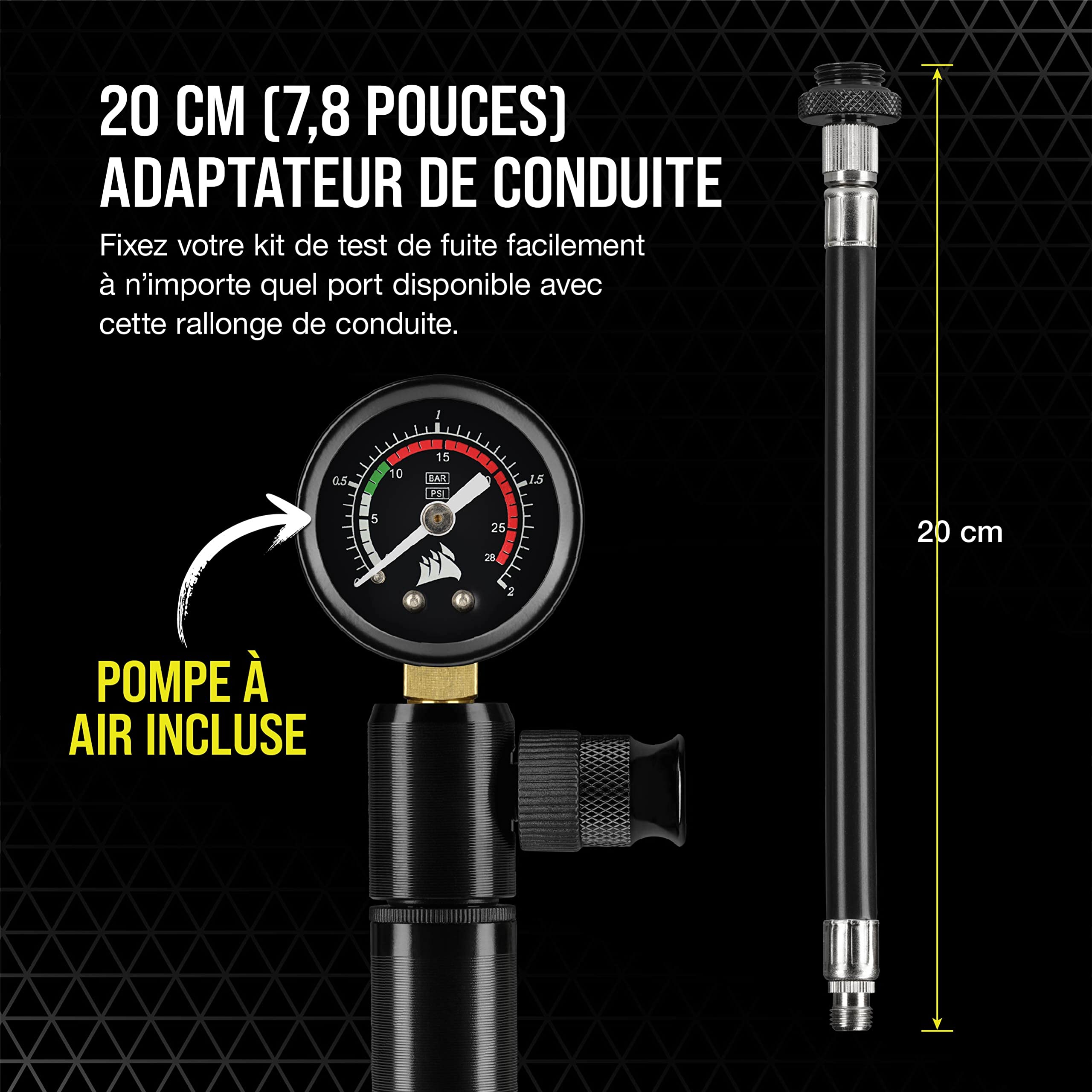 corsair-hydro-x-series-xt-kit-de-test-de-fuite-de-pression-noir image 4