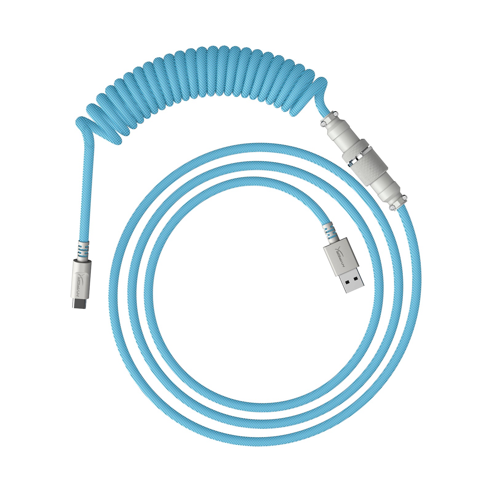hyperx-c-ble-spiral-usb-c-pour-clavier image 7