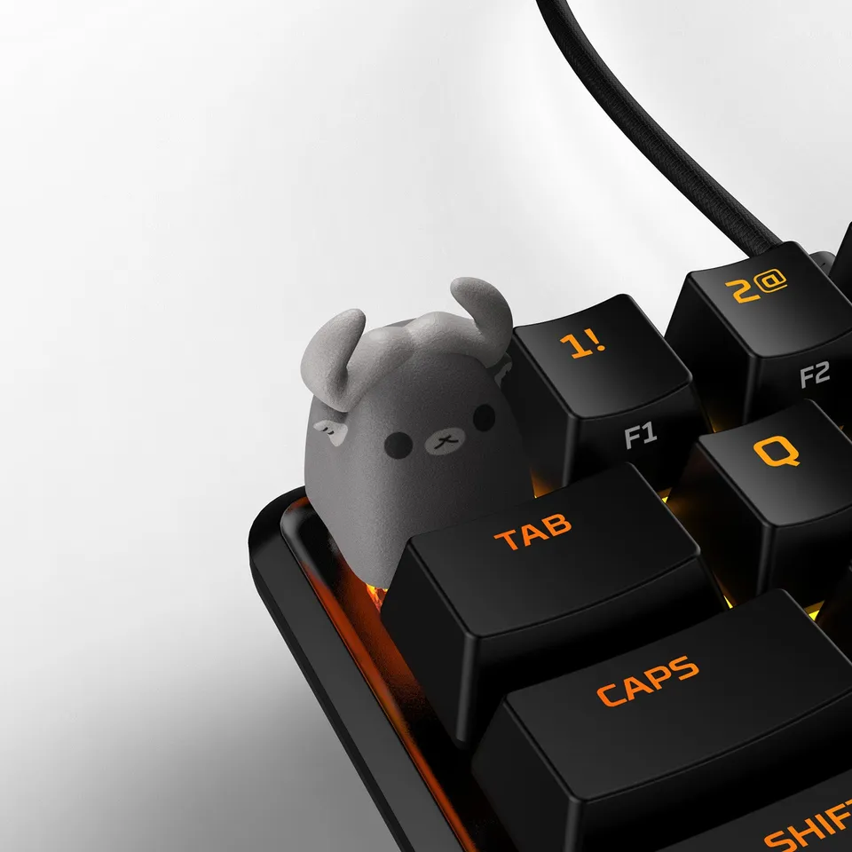 hyperx-hx3d-safari-buffalo-touche-de-clavier-personnalis-e image 1