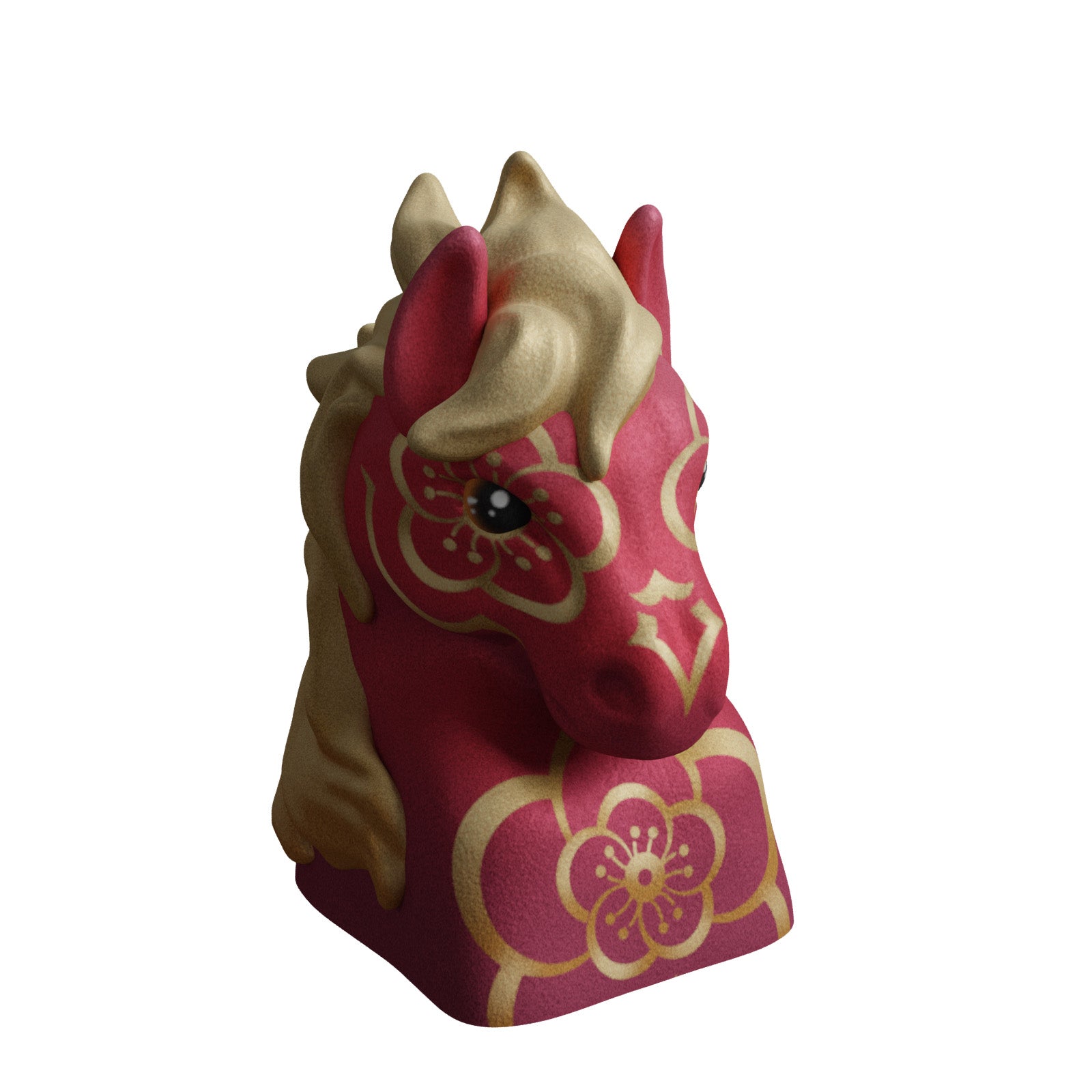 hyperx-hx3d-keycap-year-of-the-horse-touche-collector-2026 image 2