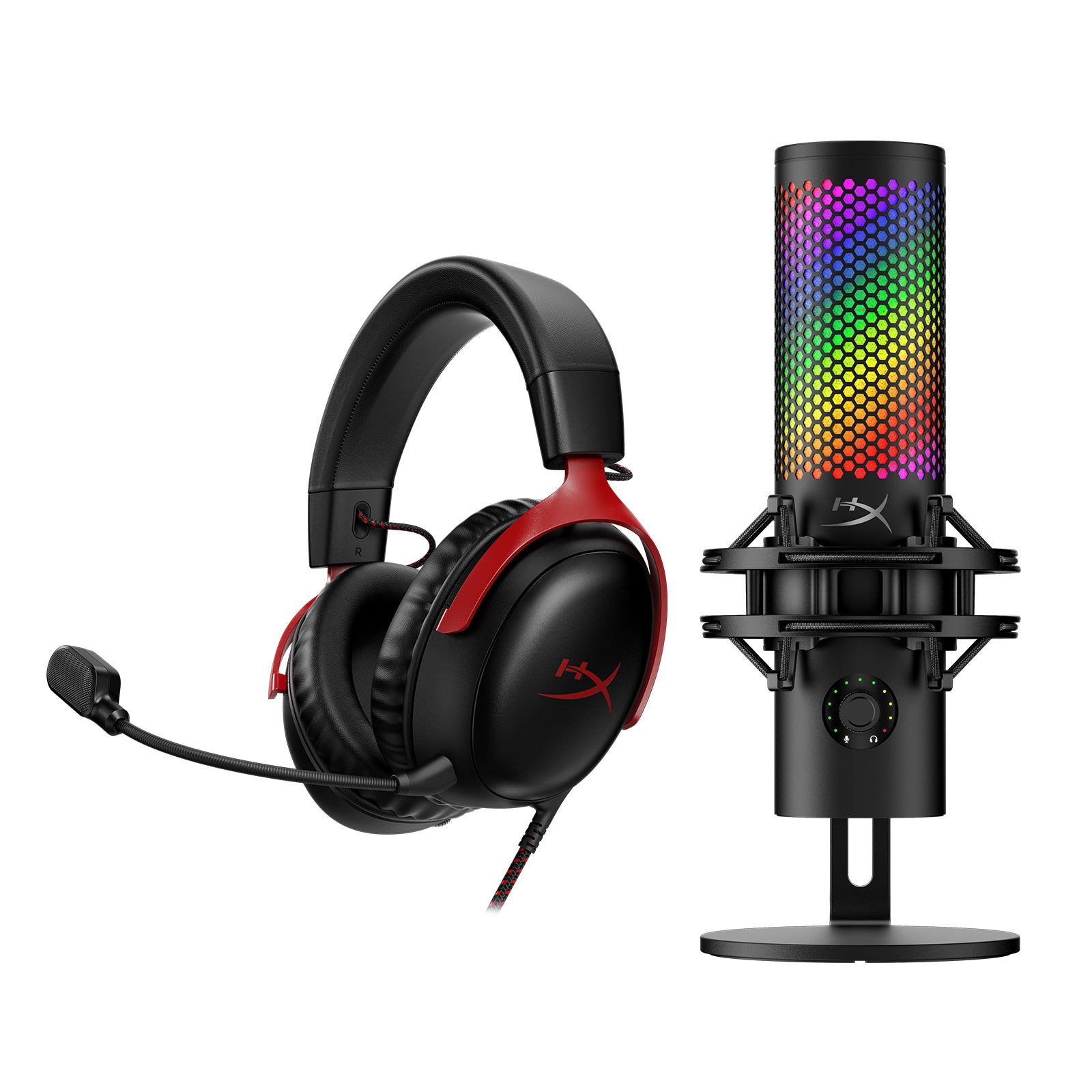 hyperx-bundle-cloud-iii-filaire-quadcast-2-s-micro image 1