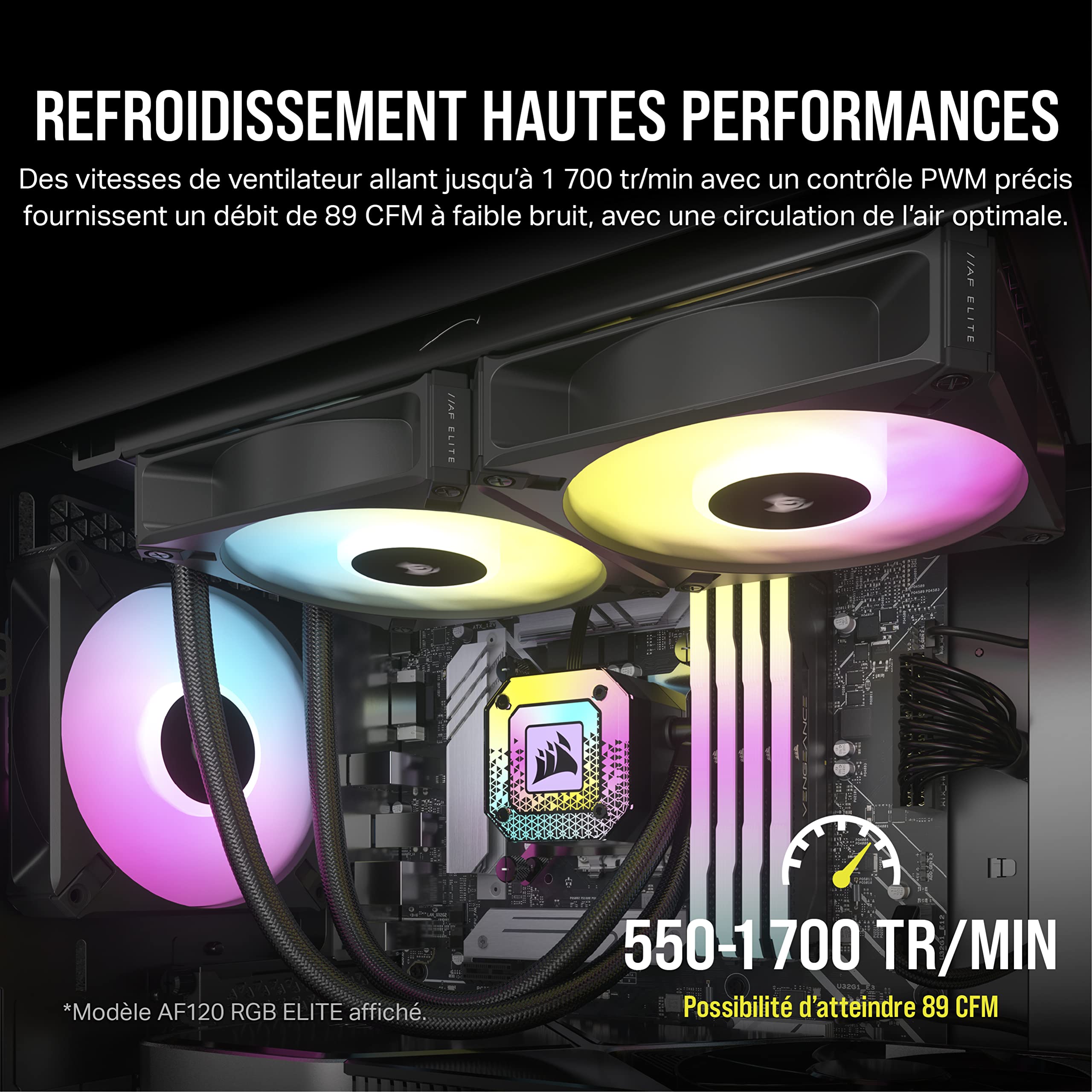 corsair-icue-af140-rgb-elite-140mm-pwm-kit-2-ventilateurs-lighting-node-core-noi image 3