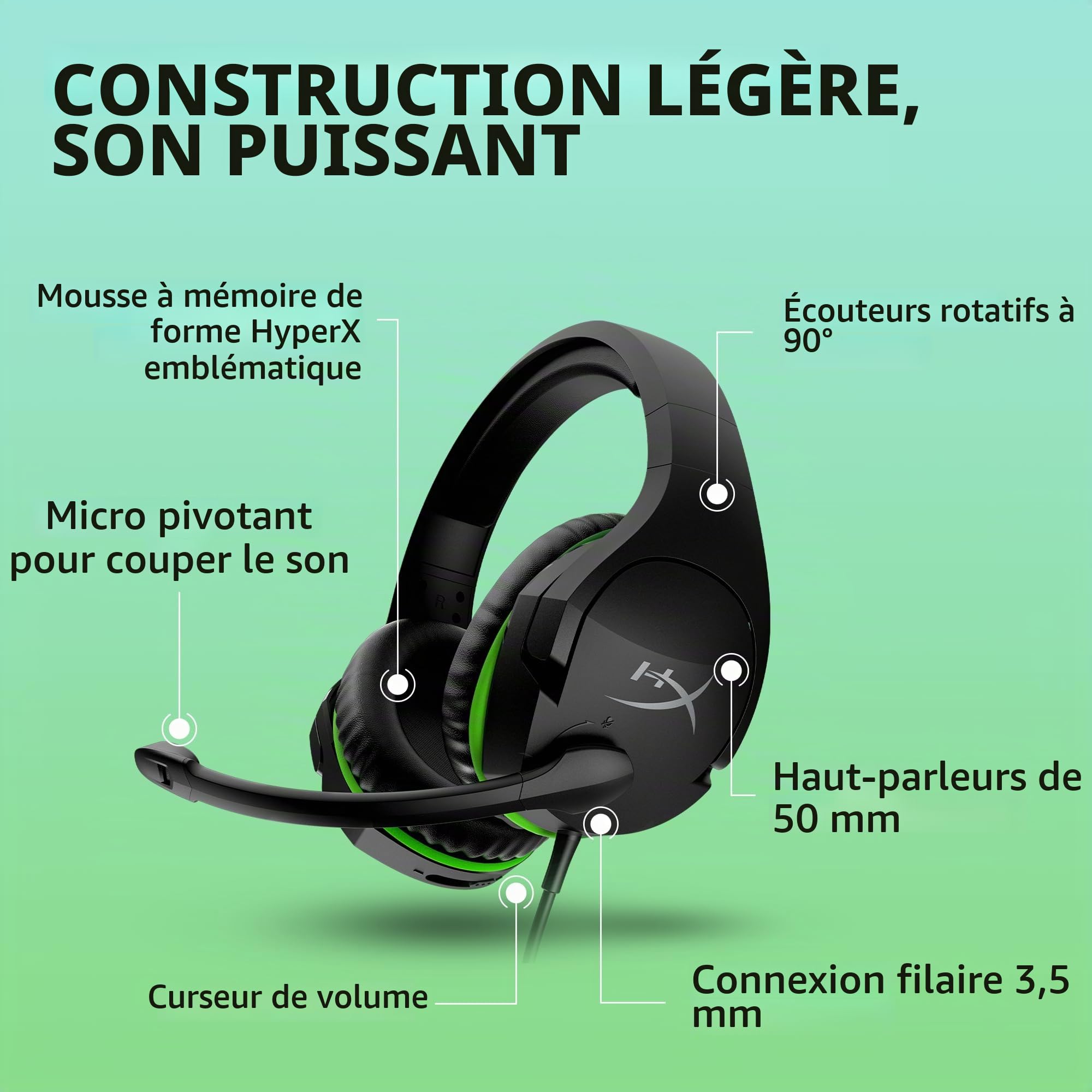 hyperx-cloudx-stinger-core-casque-micro-gaming-filaire-xbox-one-xbox-series-x-s image 7