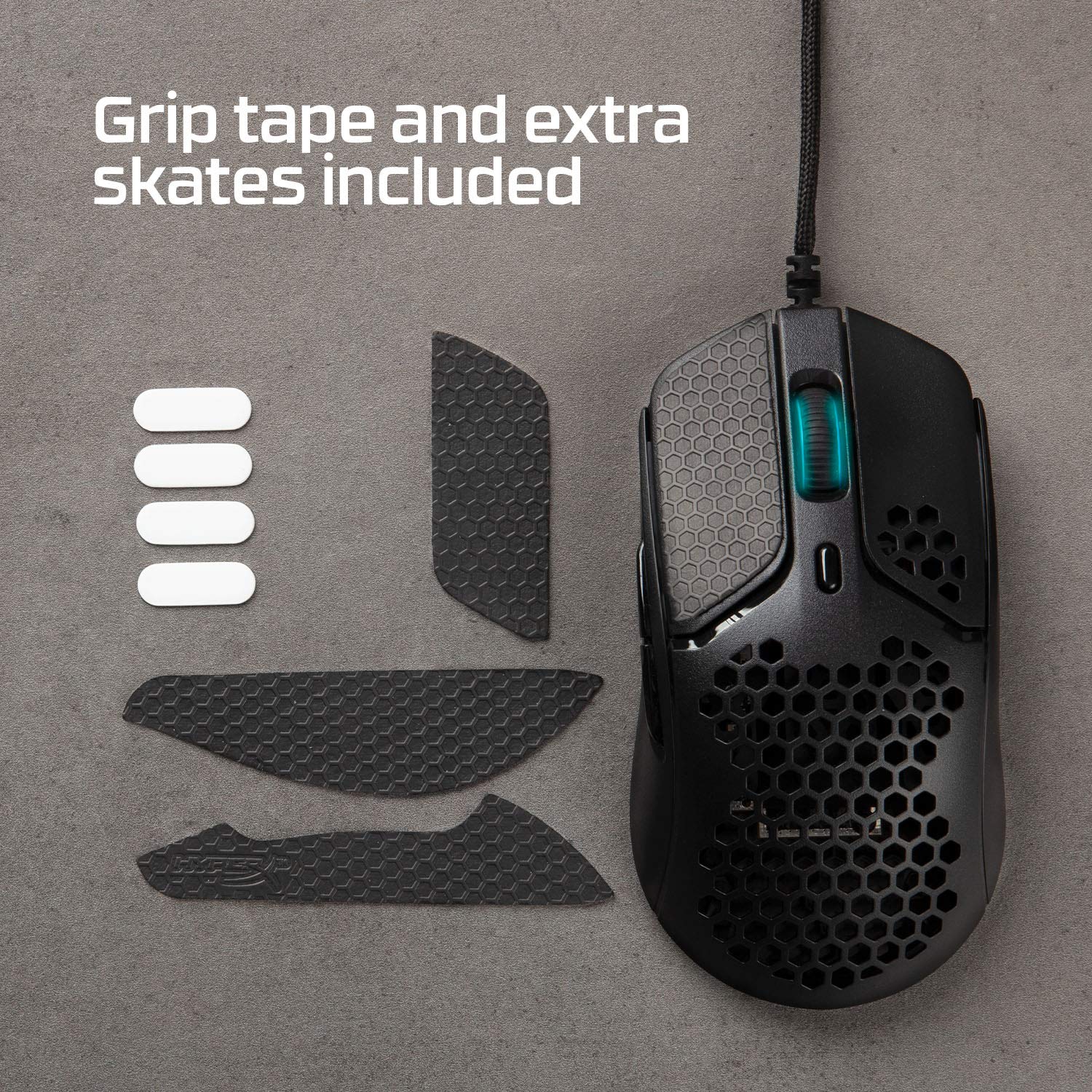 hyperx-pulsefire-haste-souris-gaming-ultral-g-re-59g-16000-dpi image 6