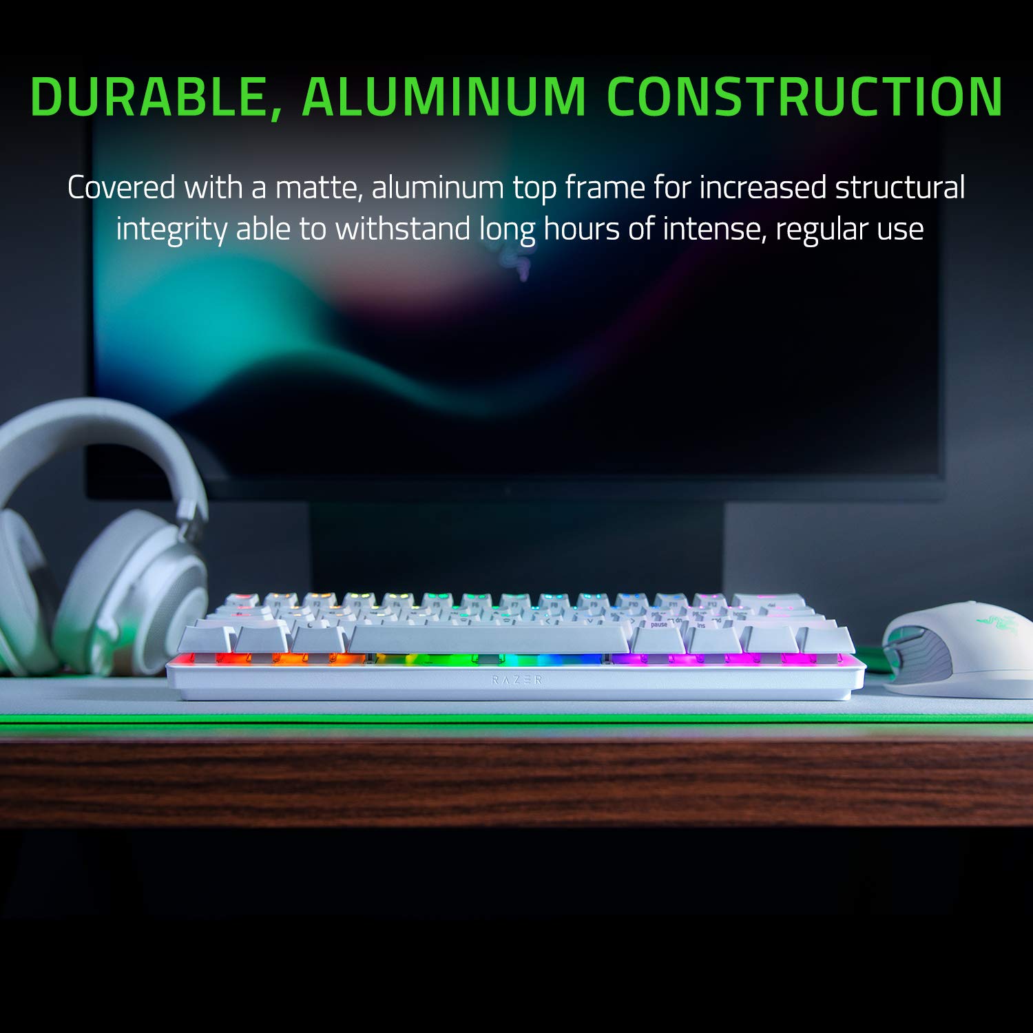 razer-huntsman-mini-blanc-mercury-clavier-gamer-60-opto-m-canique-clicky-switche image 6