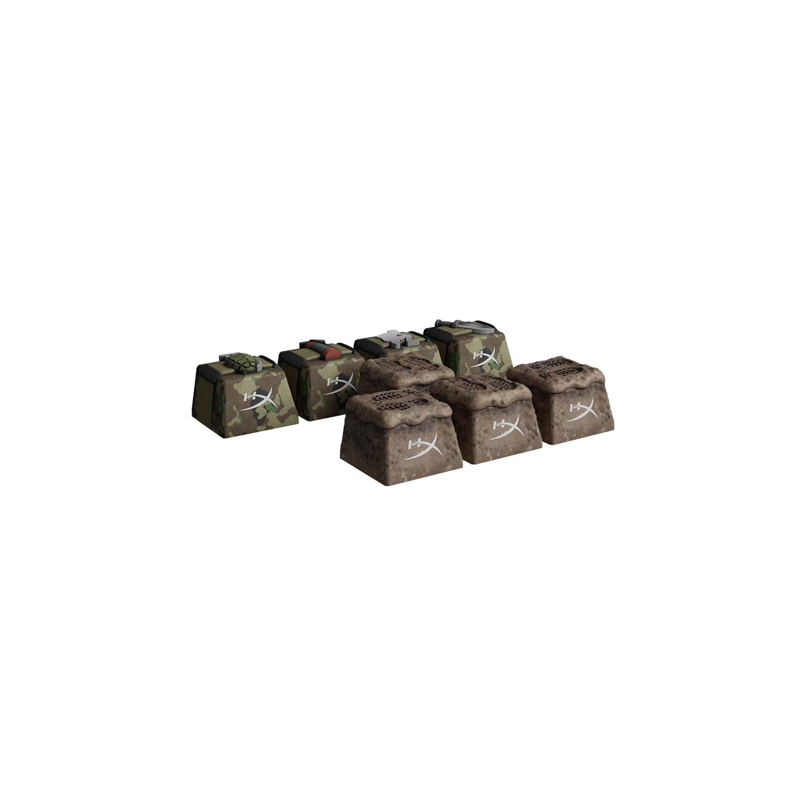 hyperx-hx3d-keycaps-fps-bundle-full-set-lot-8-touches-3d image 2