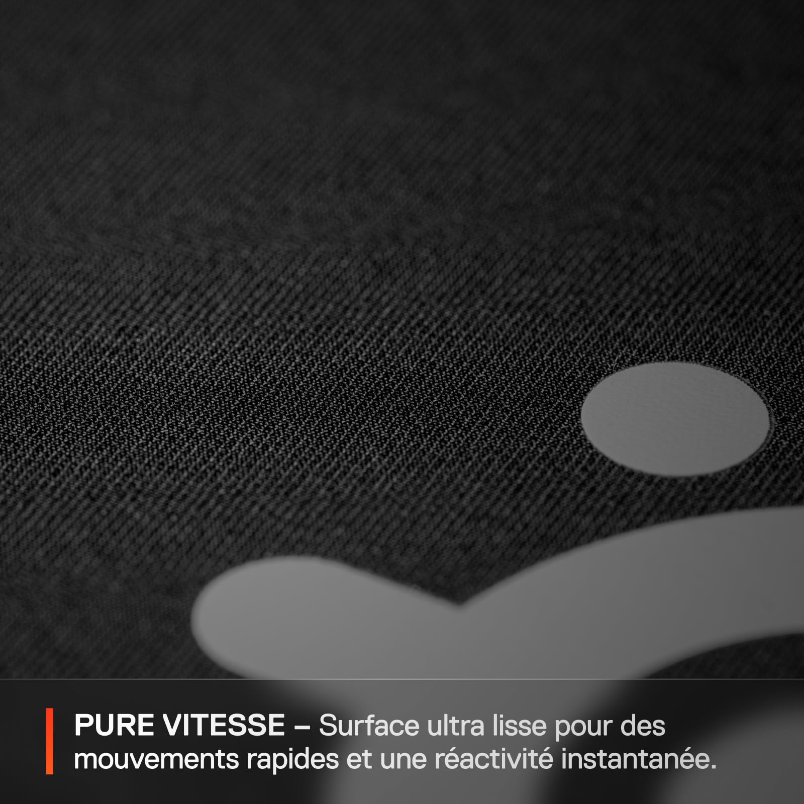 steelseries-qck-l-performance-speed-tapis-de-souris-gaming-490-x-420-mm image 3