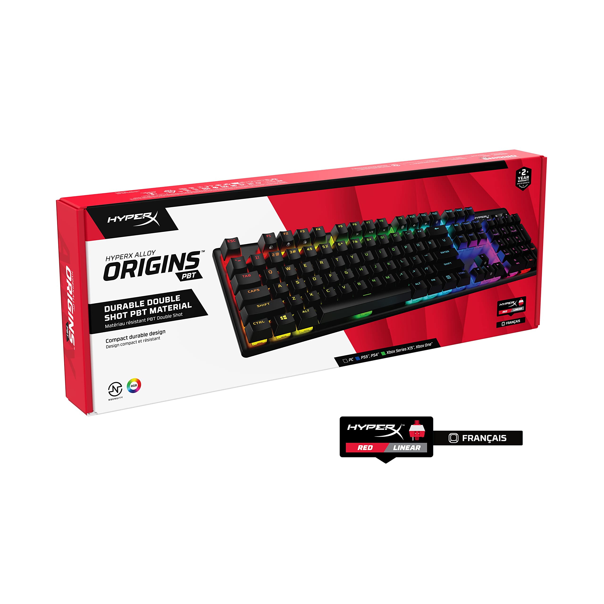 hyperx-alloy-origins-pbt-clavier-gaming-m-canique-rgb-compact-capuchons-pbt-ch-s image 8