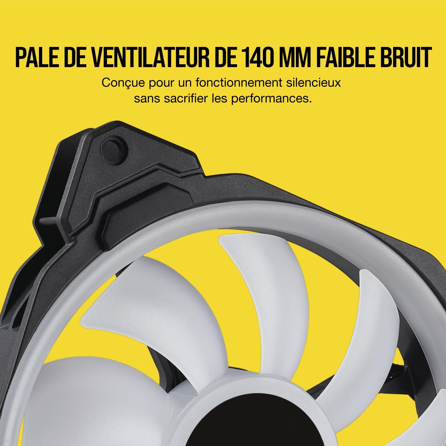 corsair-ll140-rgb-led-pwm-ventilateur-pc-140-mm-pack-individuel image 6
