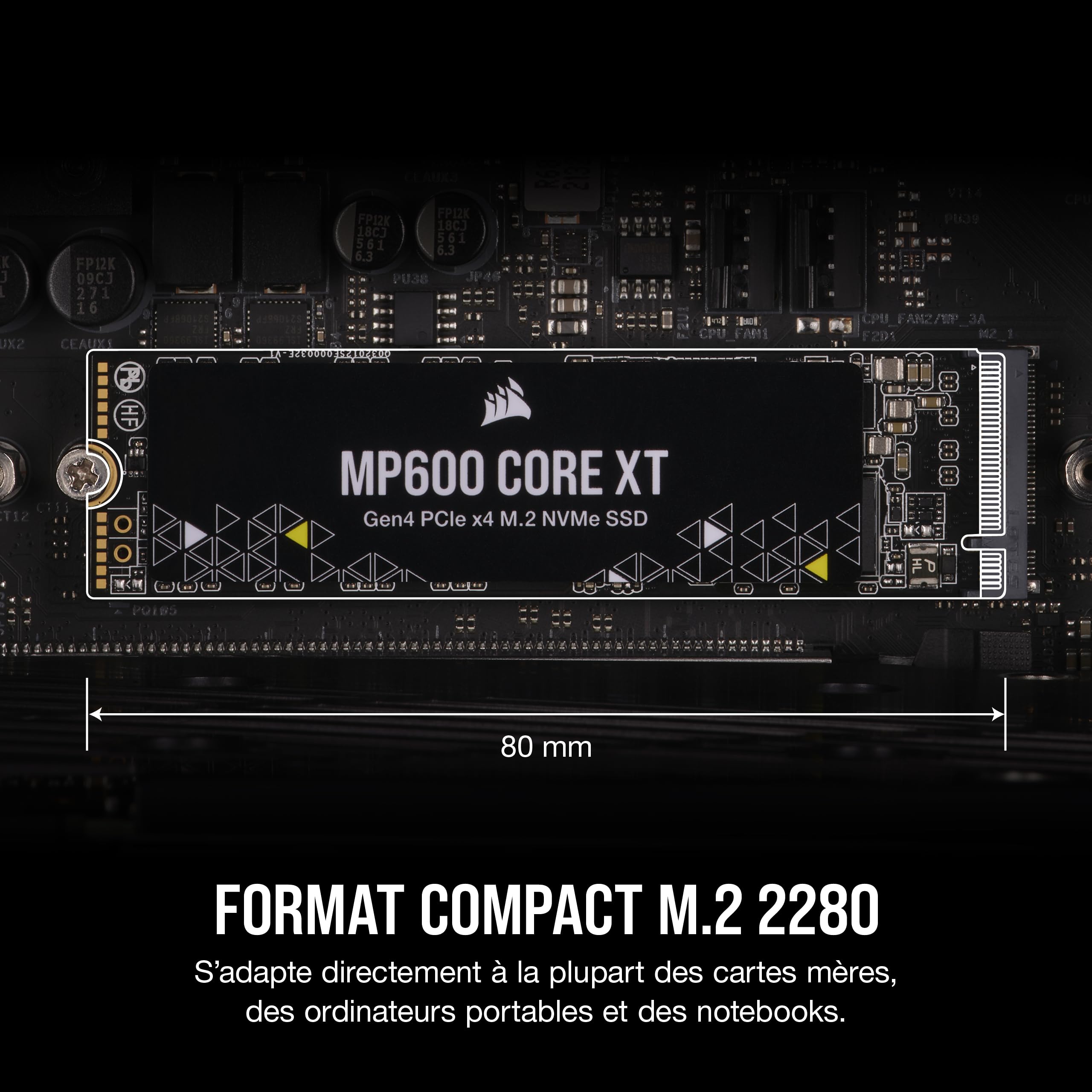 corsair-mp600-core-xt-1-to-m-2-pcie-gen4-nvme-ssd-noir image 5