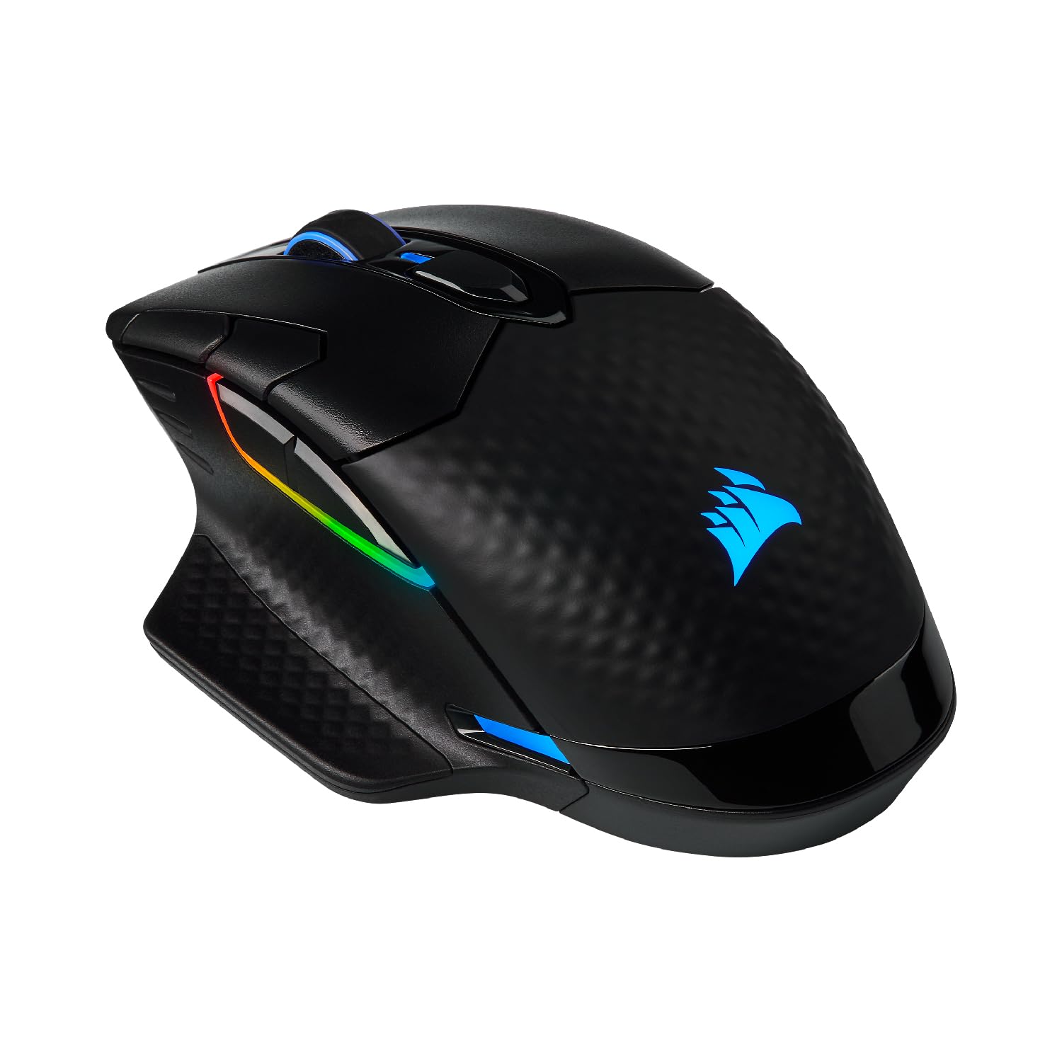 corsair-darkstar-rgb-wireless-souris-gaming-mmo-26-000-dpi-noir image 8