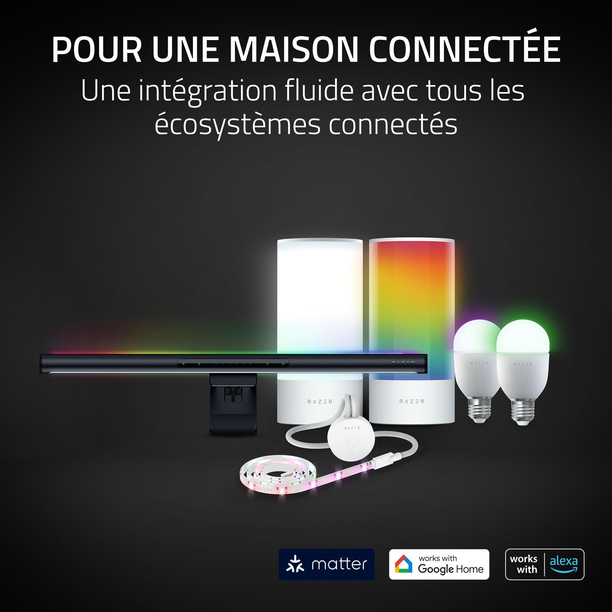 razer-aether-monitor-light-bar-barre-lumineuse-cran-usb-rgb-chroma-noir image 6