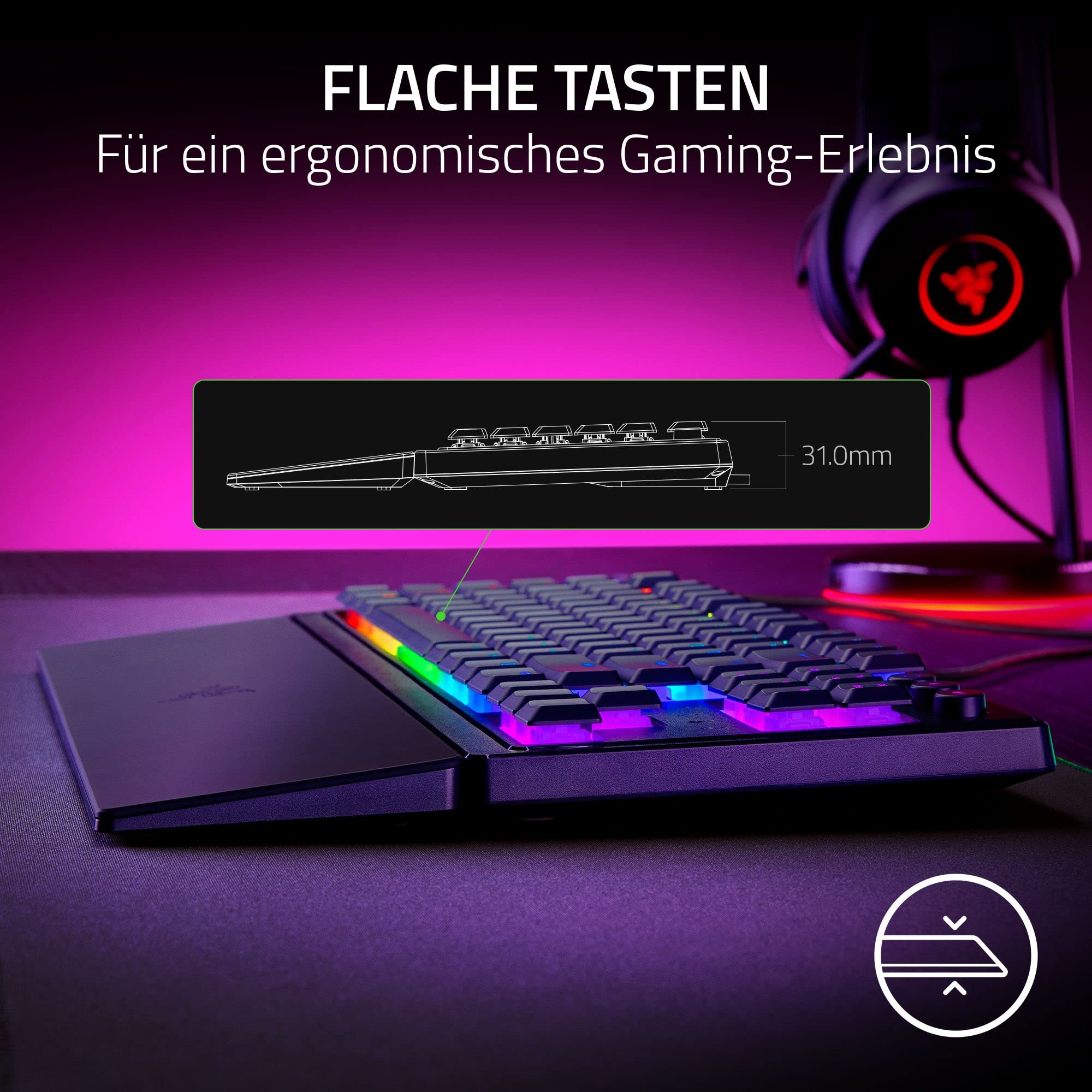 razer-ornata-v3-tkl-clavier-gaming-compact-sans-pav-num-rique-noir image 2