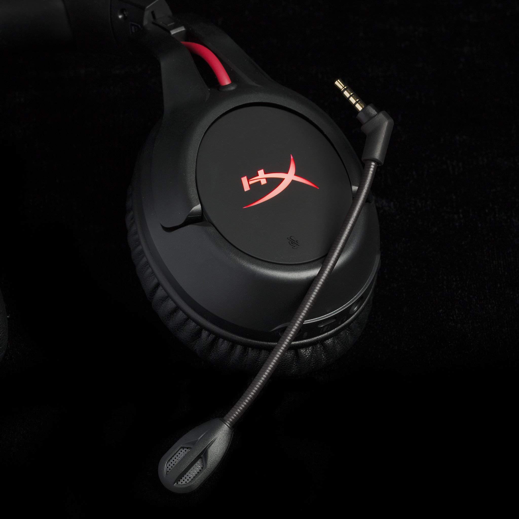 hyperx-cloud-flight-casque-gaming-sans-fil-2-4-ghz-noir image 2