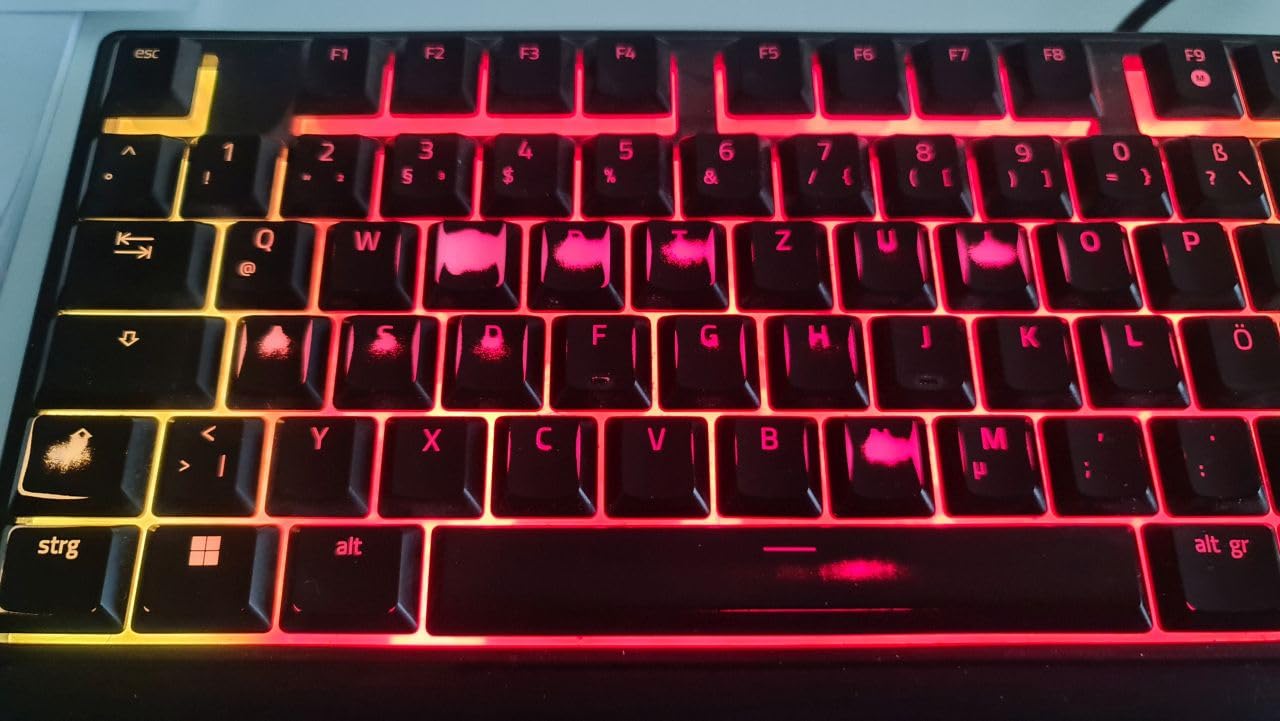 Bon clavier, logiciel moyen