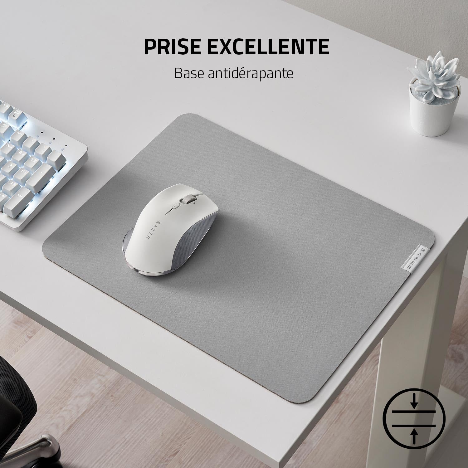 razer-pro-glide-gris-tapis-de-souris-souple-360-x-275-x-3-mm image 4