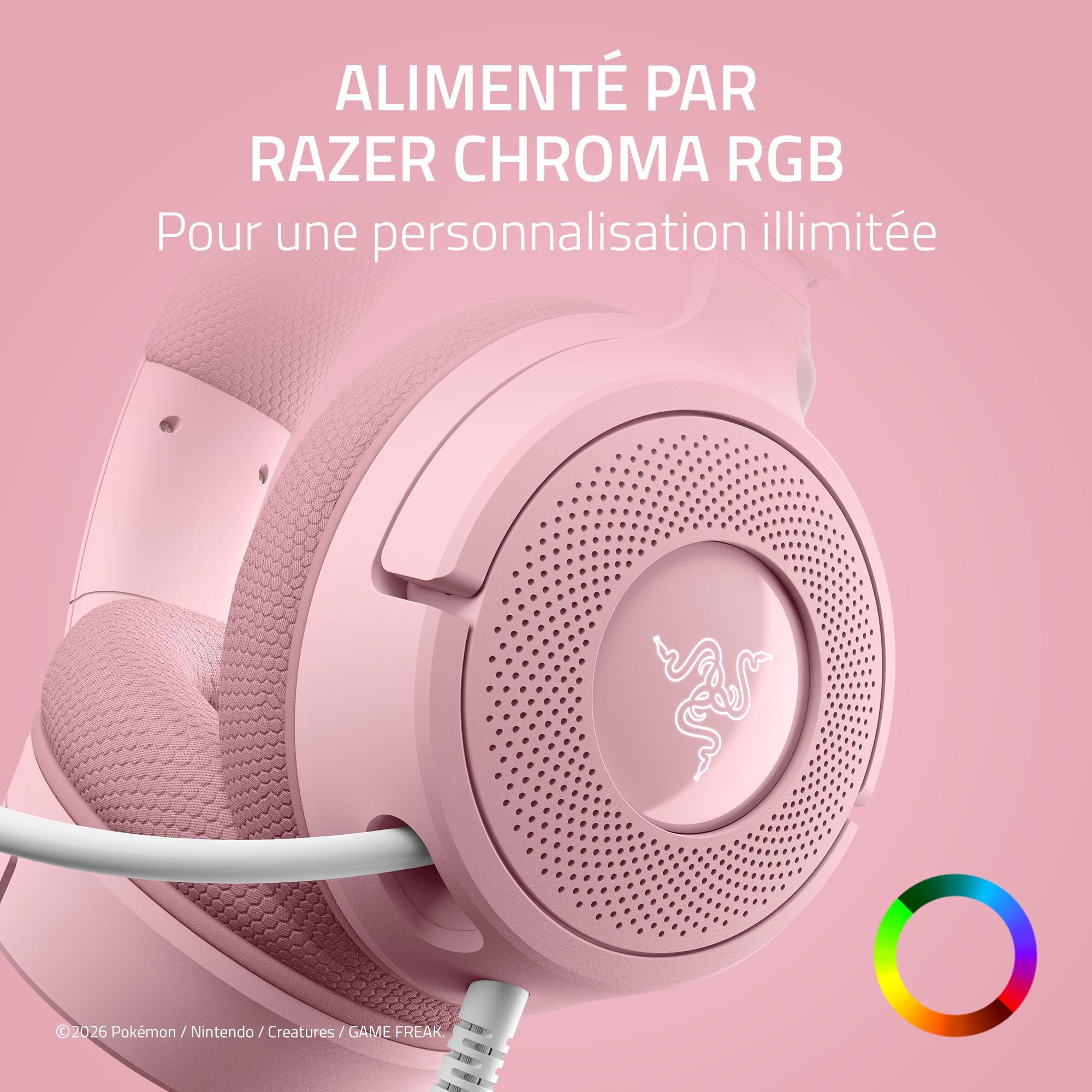 razer-kraken-v4-x-pok-mon-pikachu-eevee-casque-gaming-filaire-usb-chroma-rgb image 7